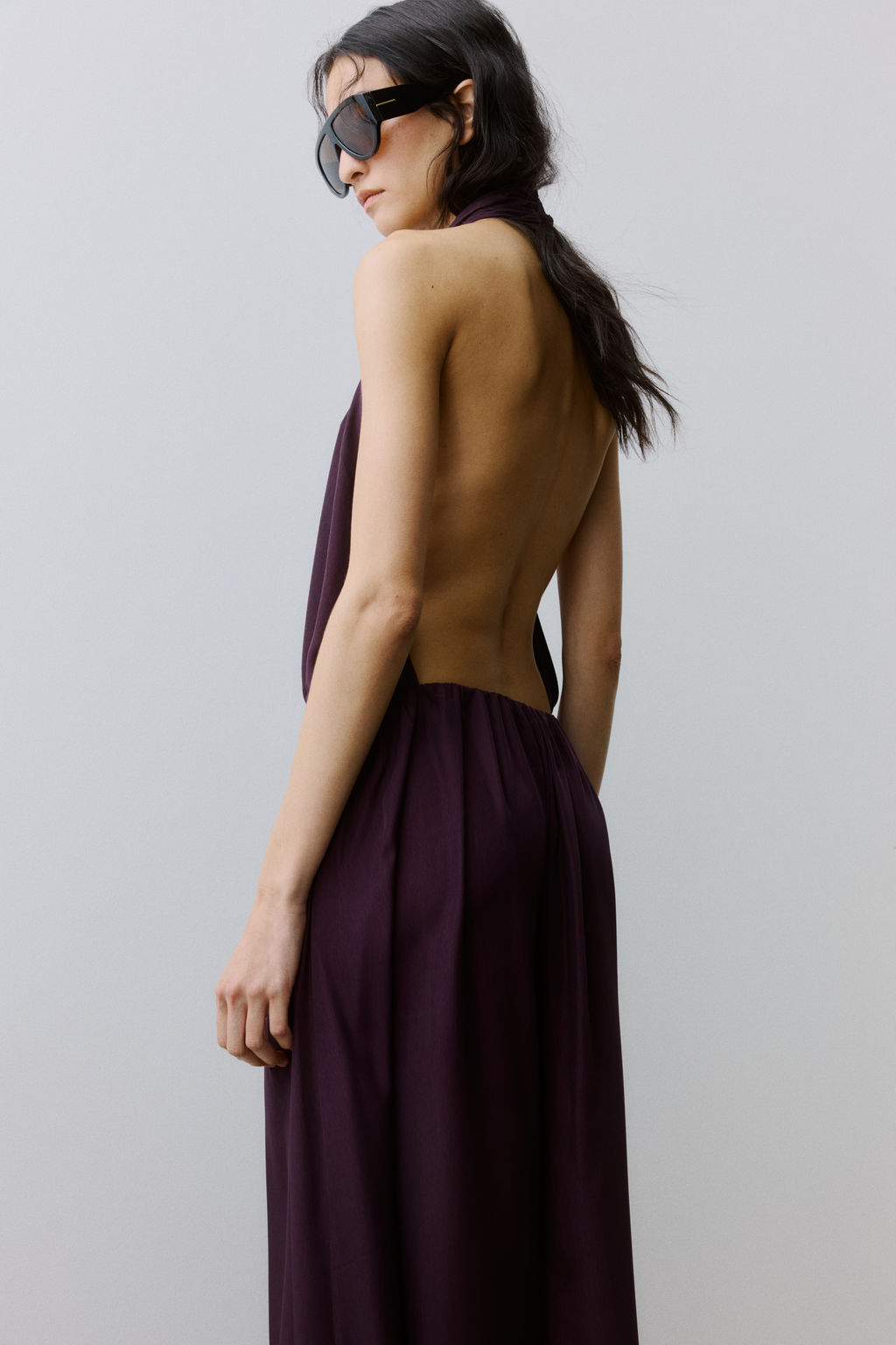 Vestido halter largo - H&m фото 5