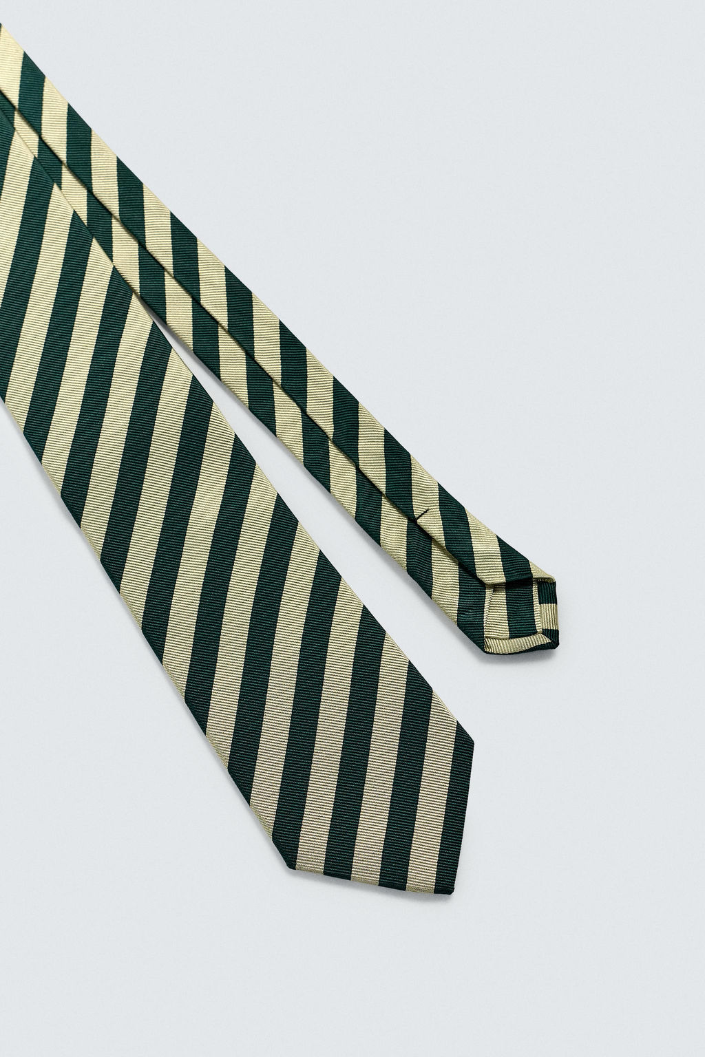 100% SILK STRIPED LIMITED EDITION TIE - Zara фото 10