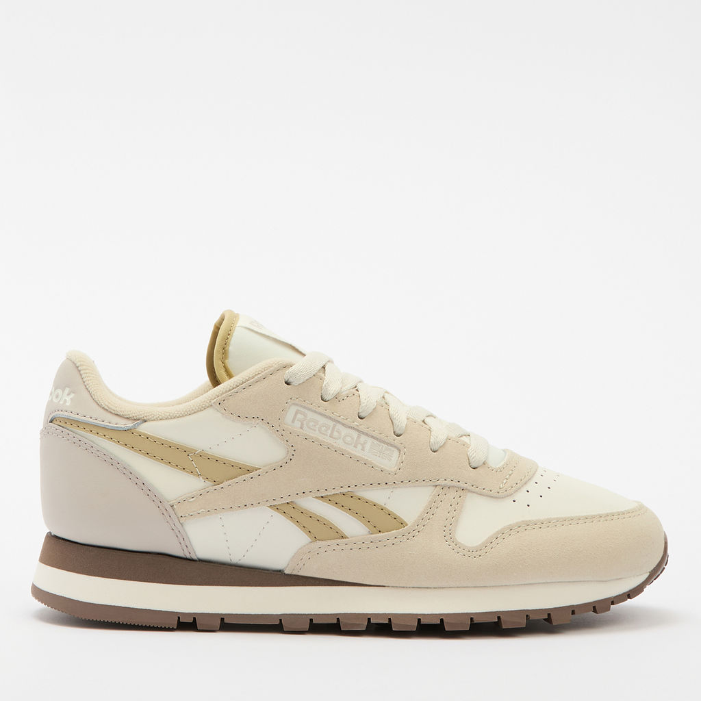 Женские кроссовки REEBOK CLASSIC LEATHER Артикул 4123666, бежевый