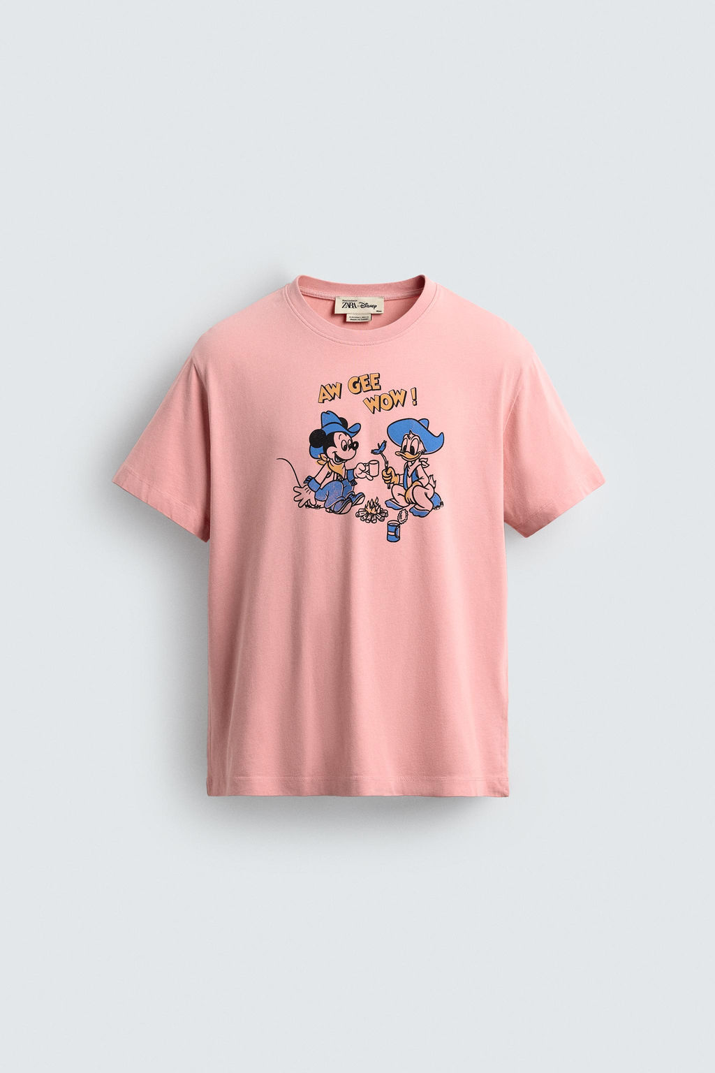 MICKEY + DONALD HARRY LAMBERT FOR ZARA X DISNEY T-SHIRT