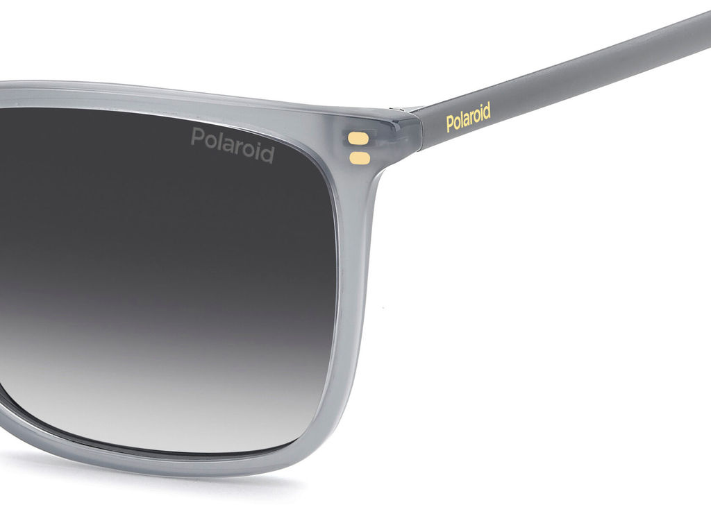 Солнцезащитные очки POLAROID PLD 4207/S/X Серый, мужские фото 4