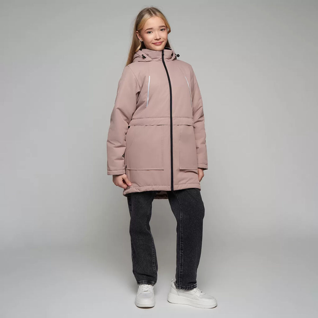 RODOS Куртка для девочки осень/весна М-301 Бирюза  фото 76