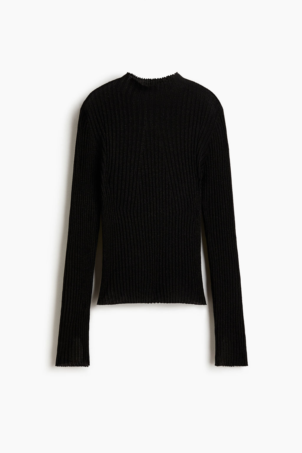 Top brillante con cuello perkins - H&m фото 6