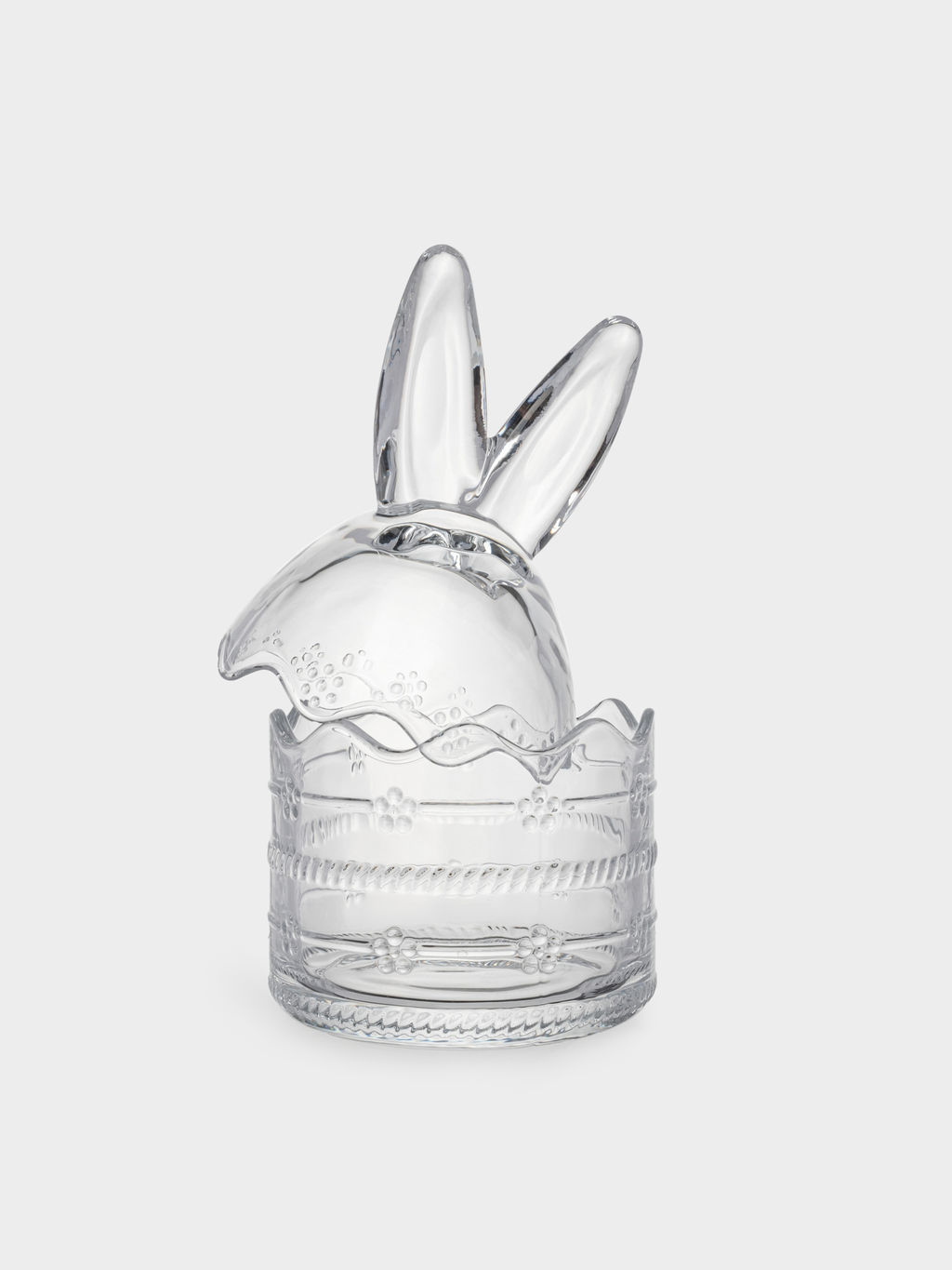 Емкость для хранения, 20х10 см, 350 мл, стекло, Уши кролика, Golden Easter - Anna lafarg фото 4