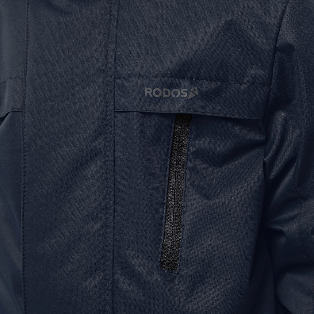 RODOS Куртка для мальчика осень/весна М-305 Чёрный  фото 62