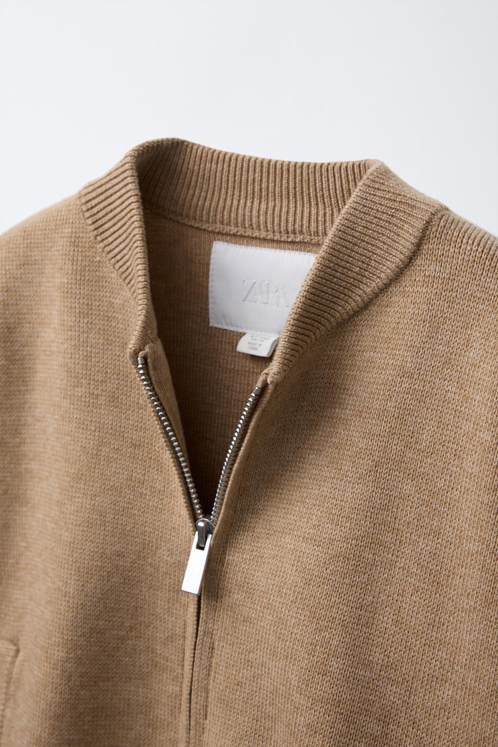 KNIT CARDIGAN - Zara фото 4