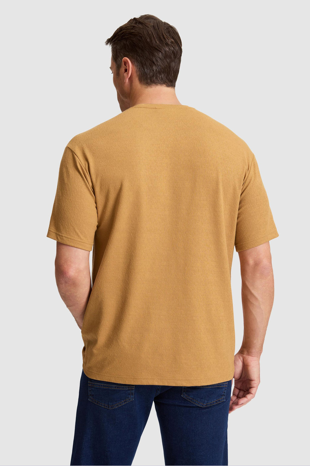 Erkek Coconut Comfort Fit Bisiklet Yaka Ti__rt
