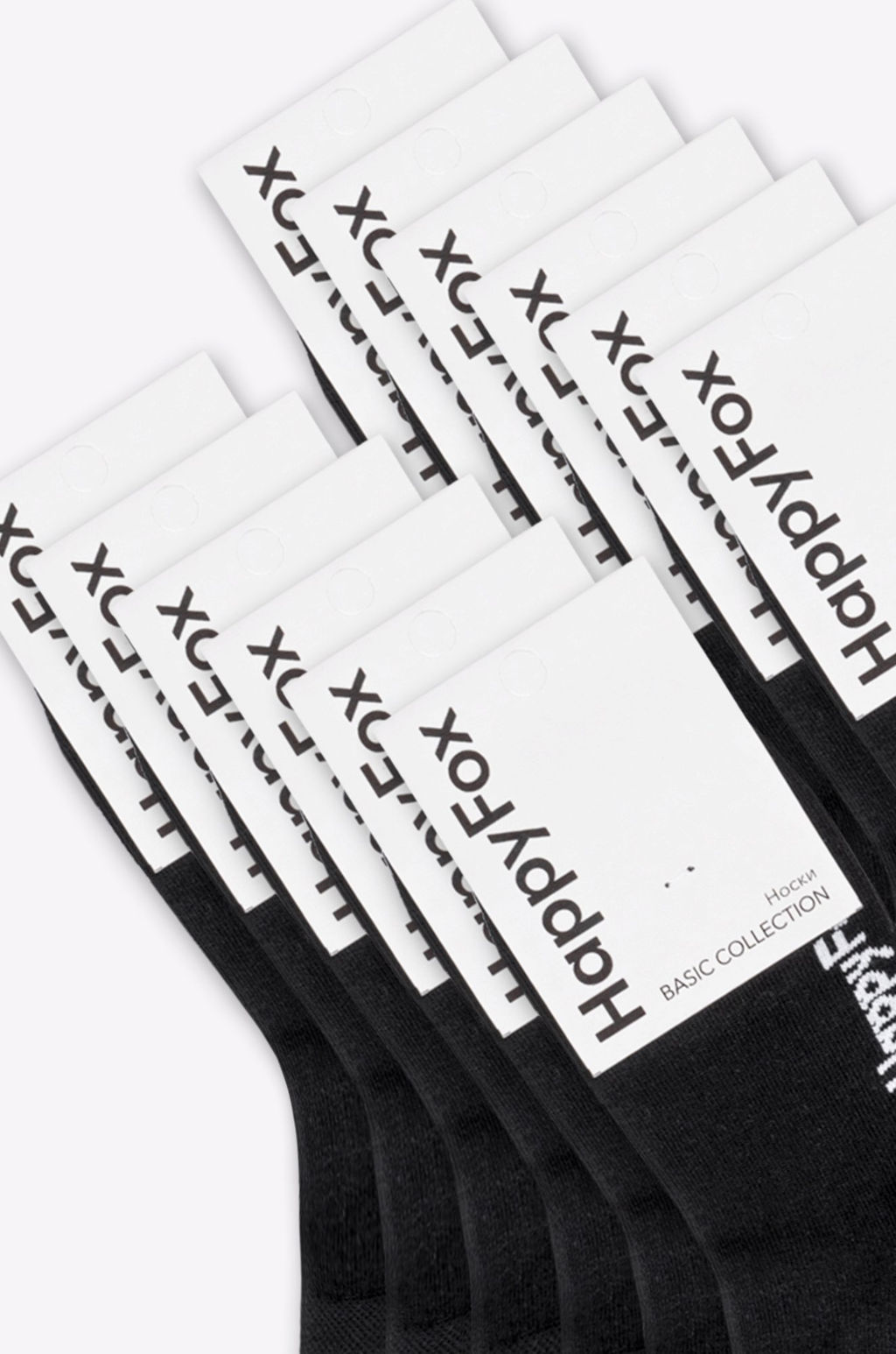 Набор детских носков 12 пар Happy Fox фото 7