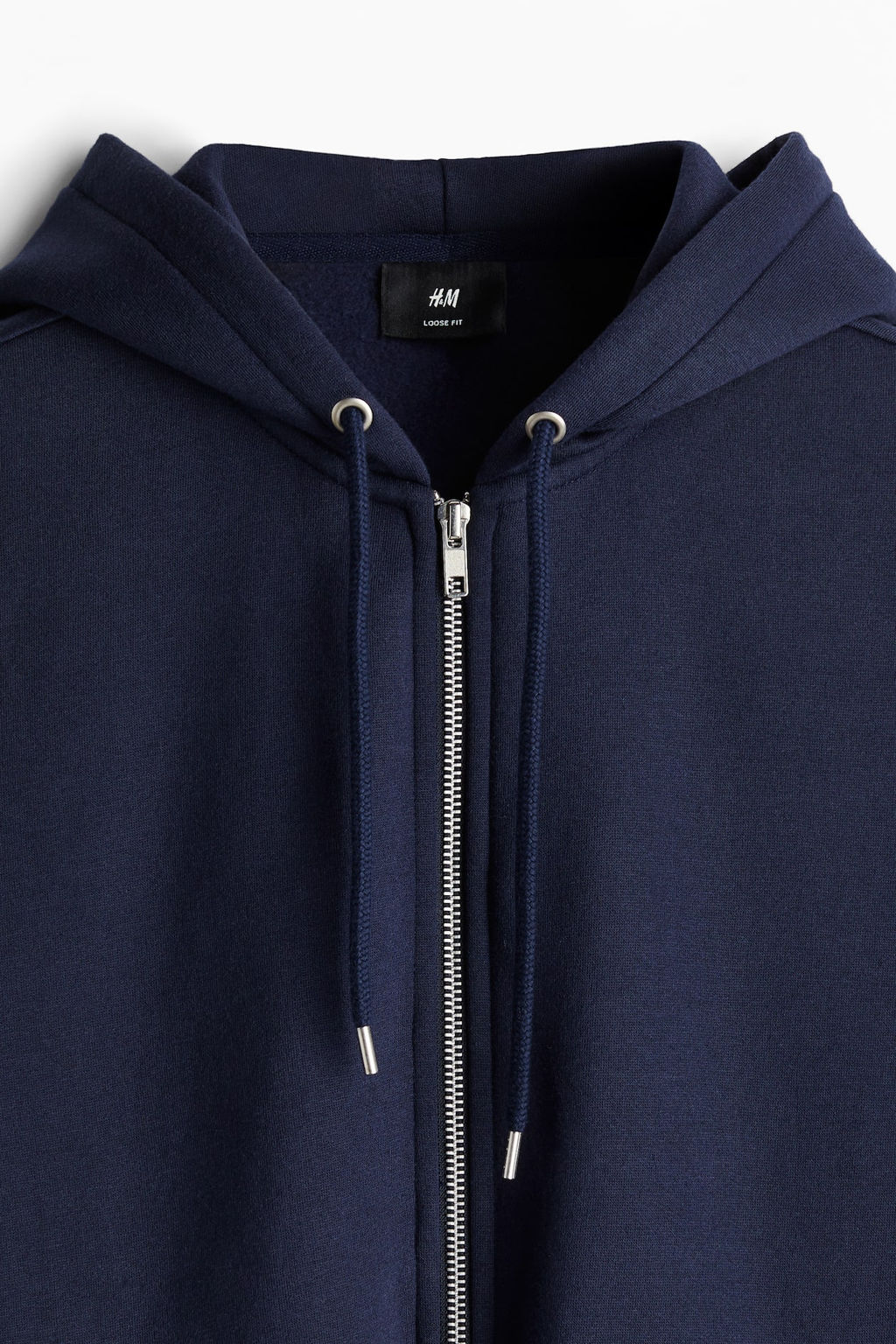 Chaqueta sudadera con cremallera Loose Fit - H&m фото 6