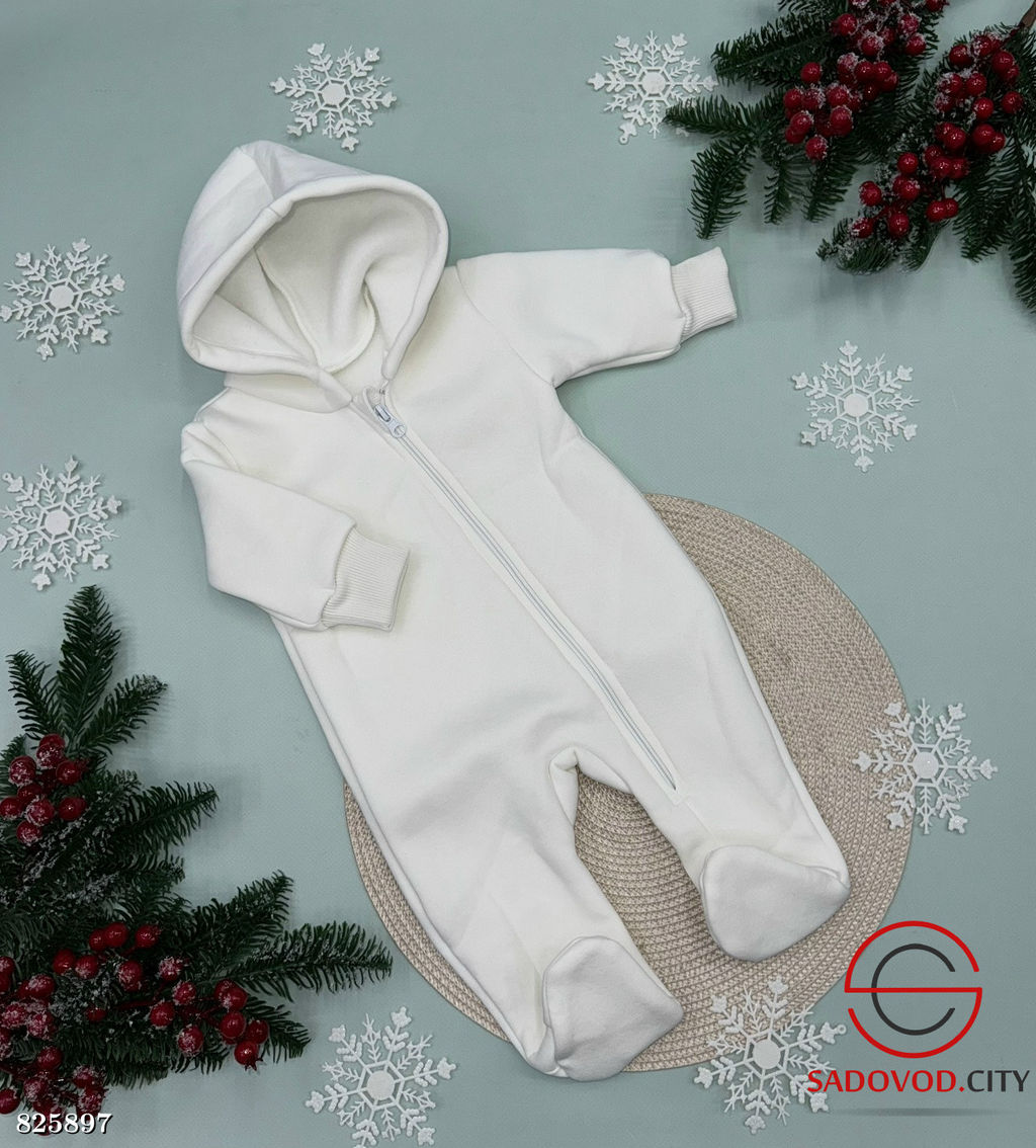 Комбинезоны с начесом (на флисе) 1 шт