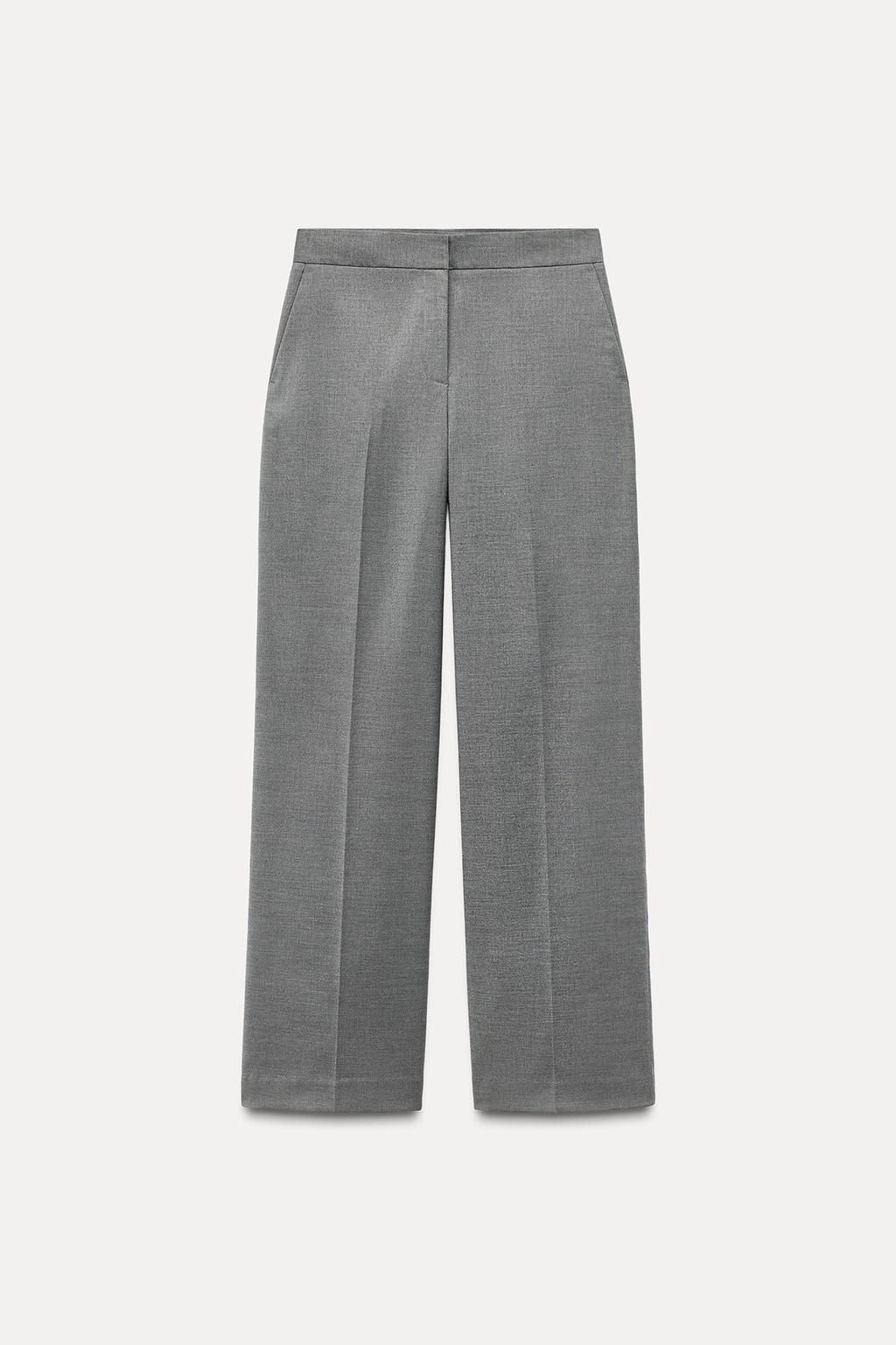 STRAIGHT FIT TROUSERS - Zara фото 3