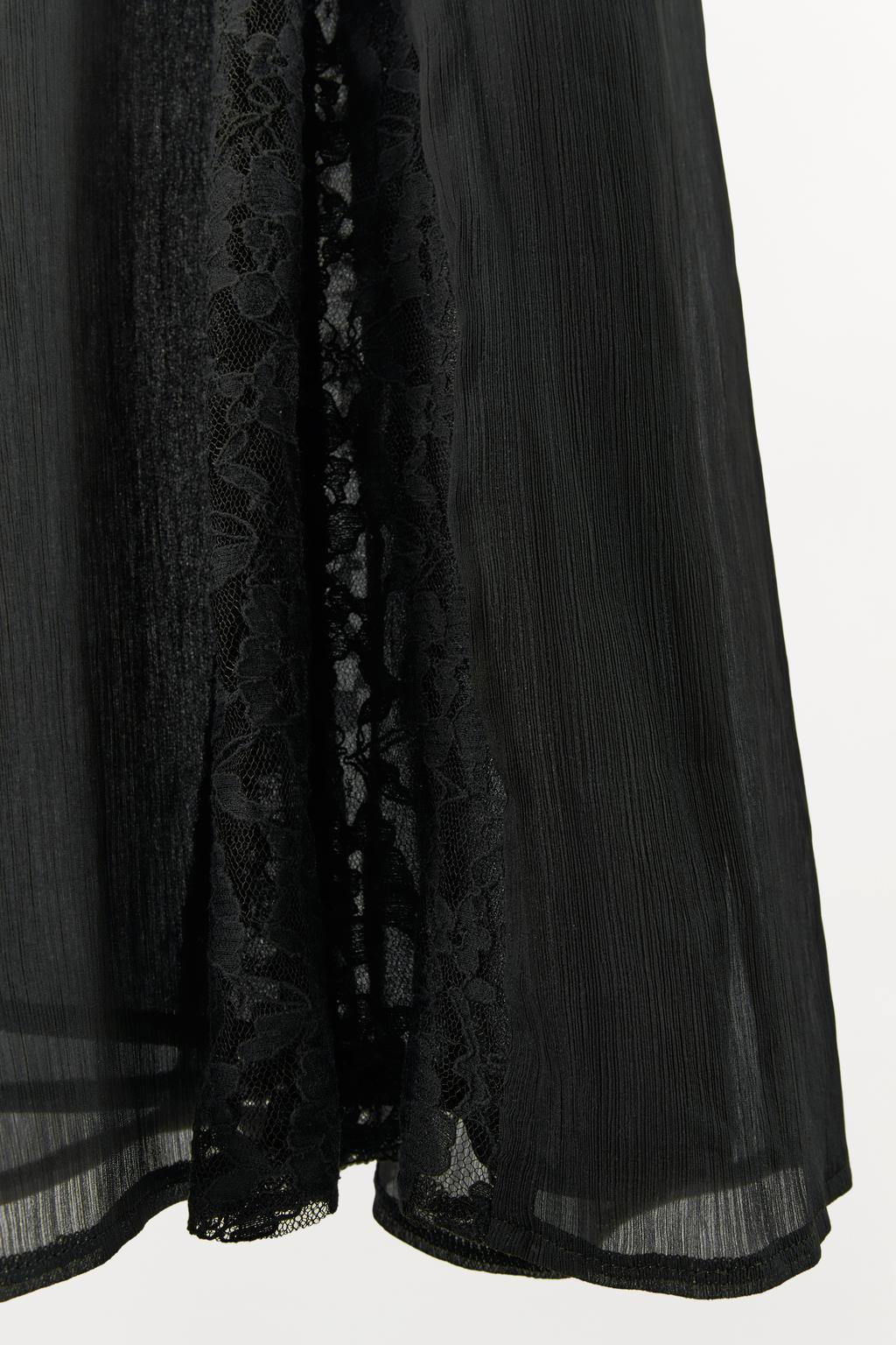 DRESS WITH CONTRAST EMBROIDERY AND BEADS - Zara фото 7