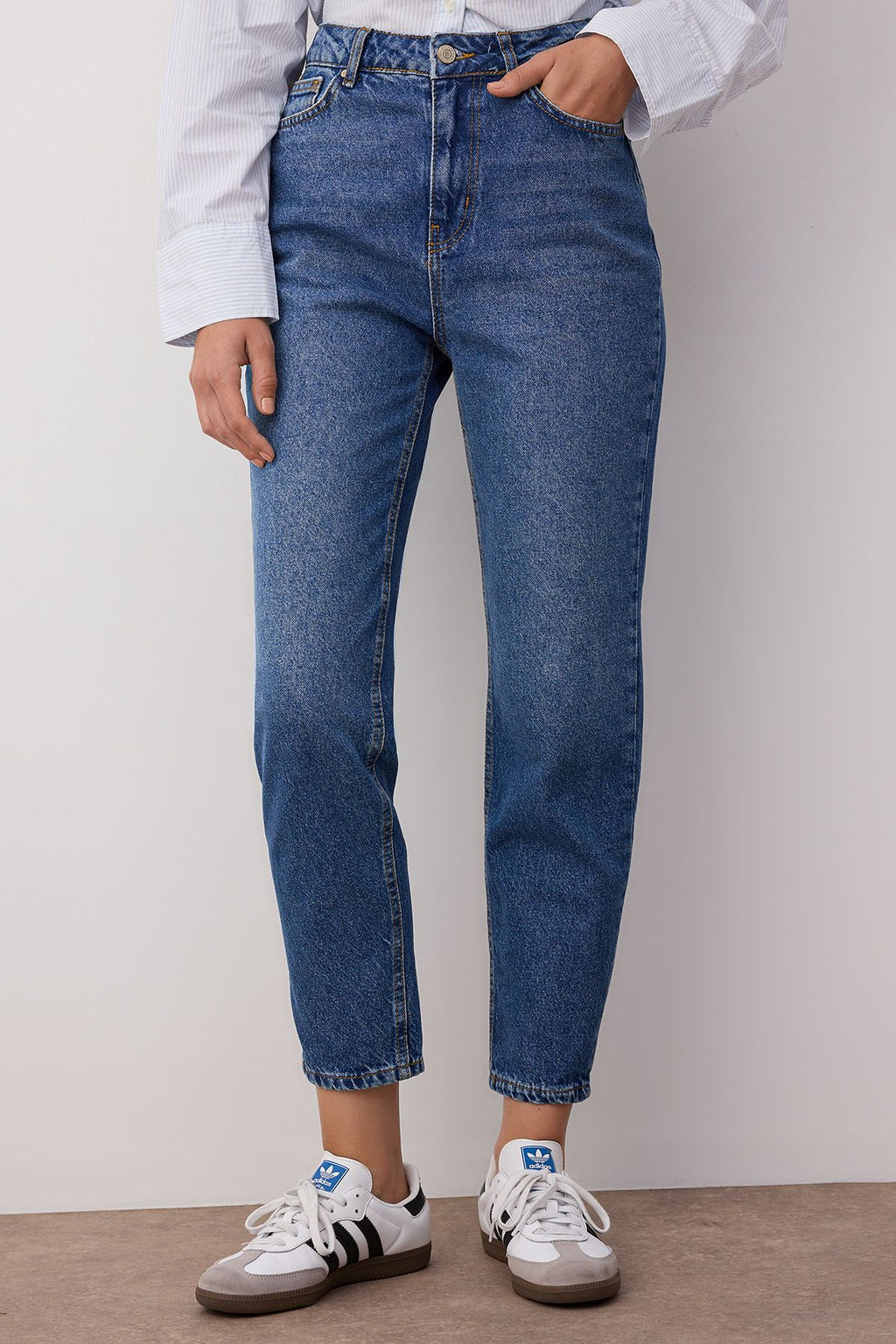 Mavi Yuksek Bel Mom Jeans TWOSS23JE00085