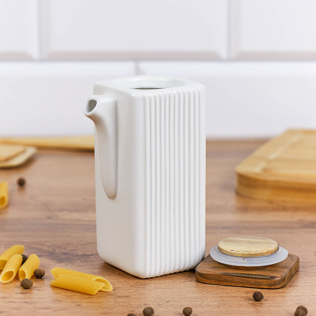 Емкость 280 мл для масла, жидких специй, соевого соуса / FR-220 /уп 60/ - ГалеонТрейд фото 7