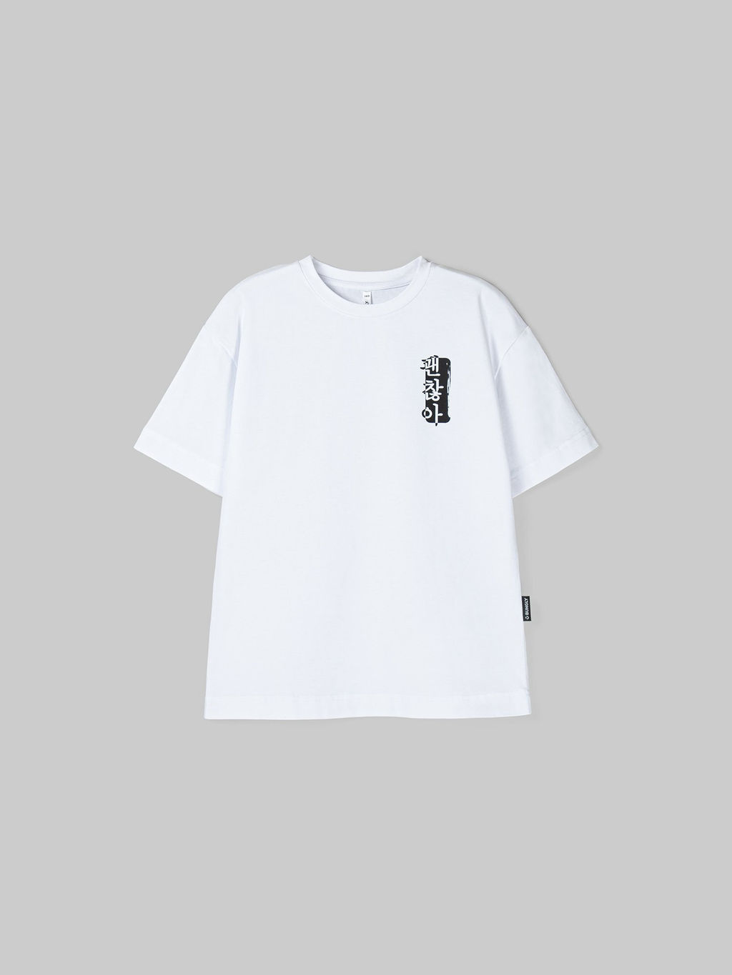 Футболка оверсайз Мне ок 7+ - Bungly фото 3