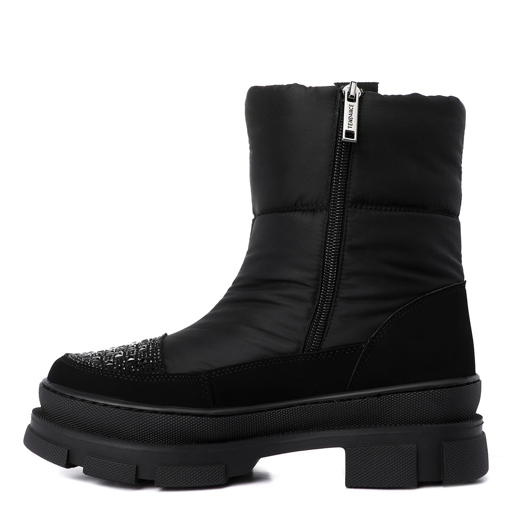 Женские дутики TENDANCE ZF1022-6-3 Артикул 2501521, черный