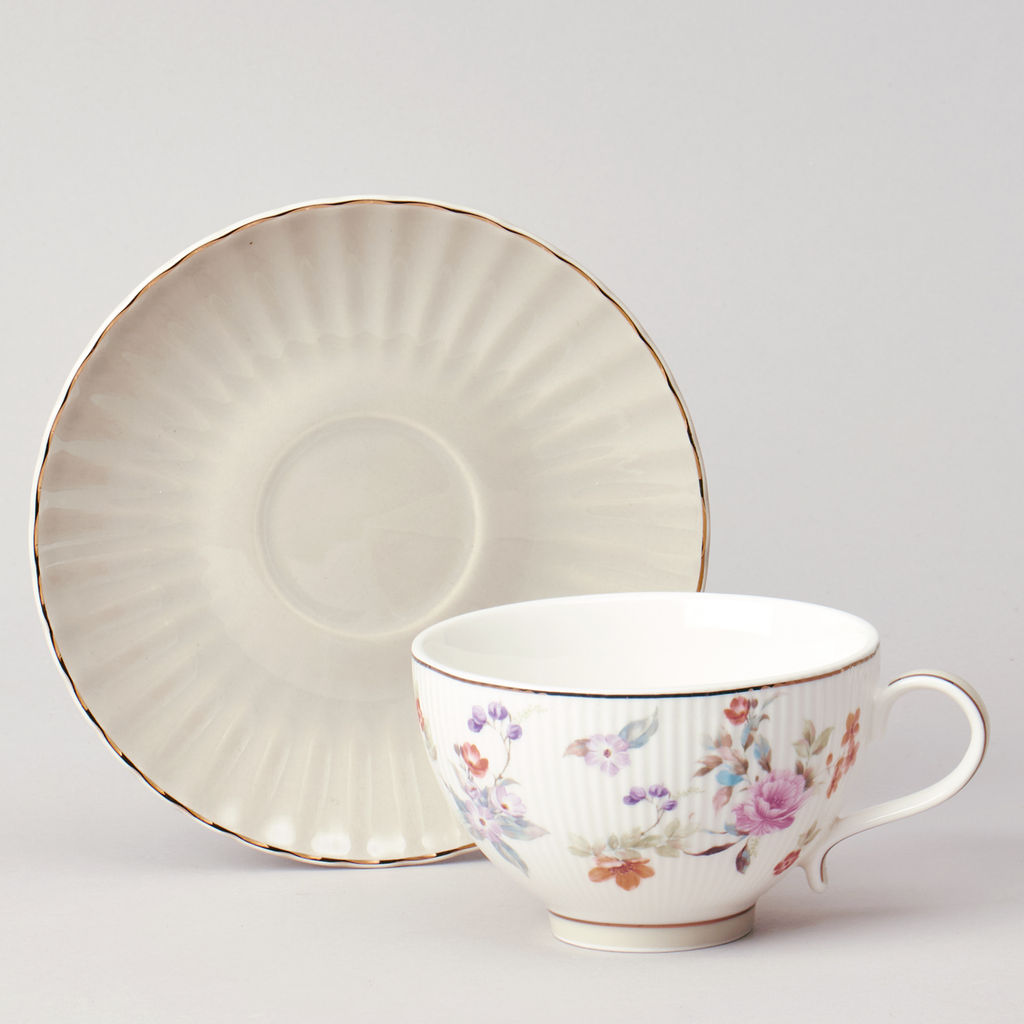 ЧАЙНЫЙ НАБОР LEFARD ВРЕМЕНА ГОДА НА 6 ПЕР. 12 ПР. 250 МЛ СЕРЫЙ  фото 5