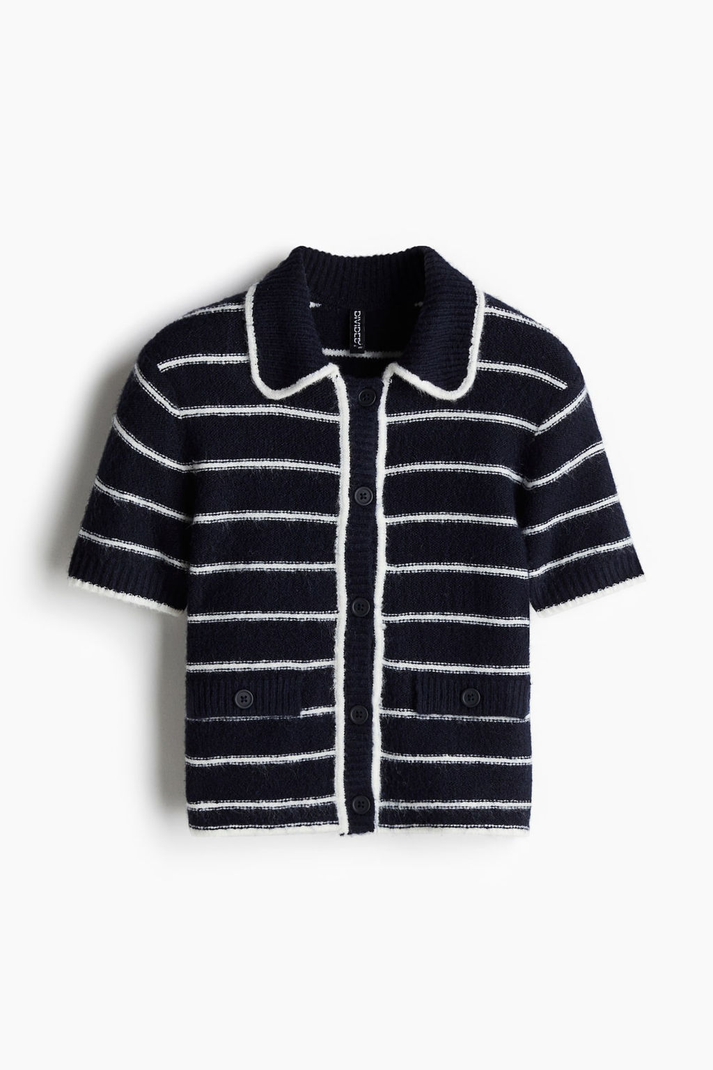 Short-sleeved cardigan - H&m фото 5