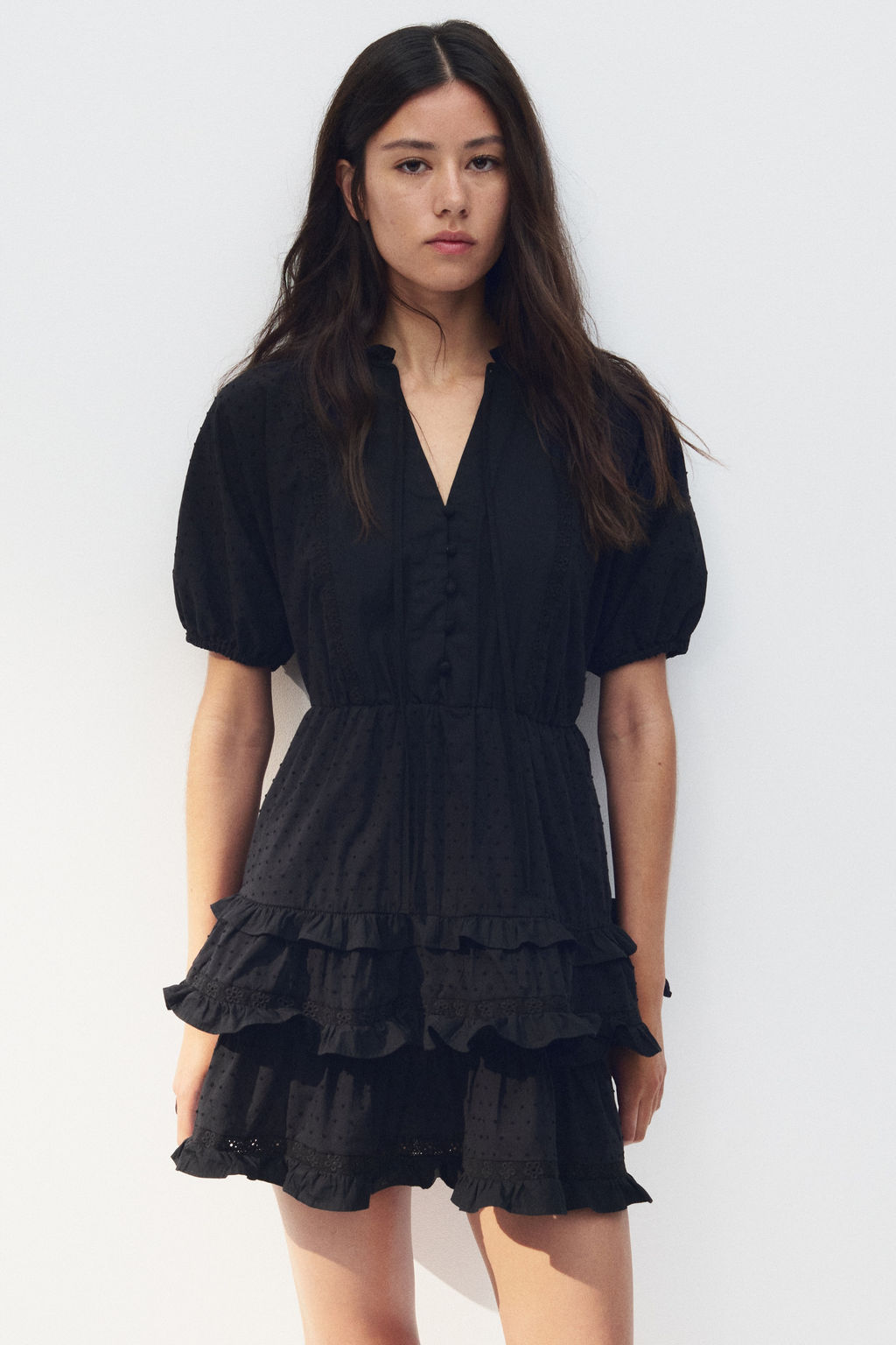 Vestido en plumeti de algod?n - H&m фото 5