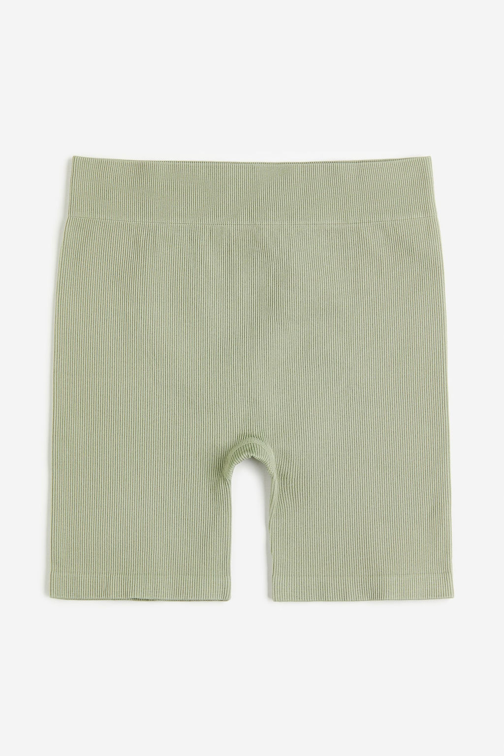Pantalon corto motero Seamless - H&m фото 2