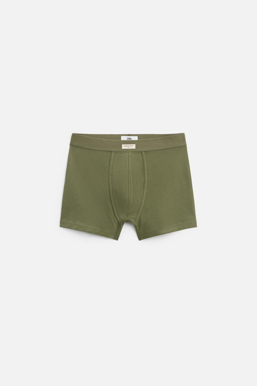 PACK OF 3 SOFT BOXERS - Zara фото 4