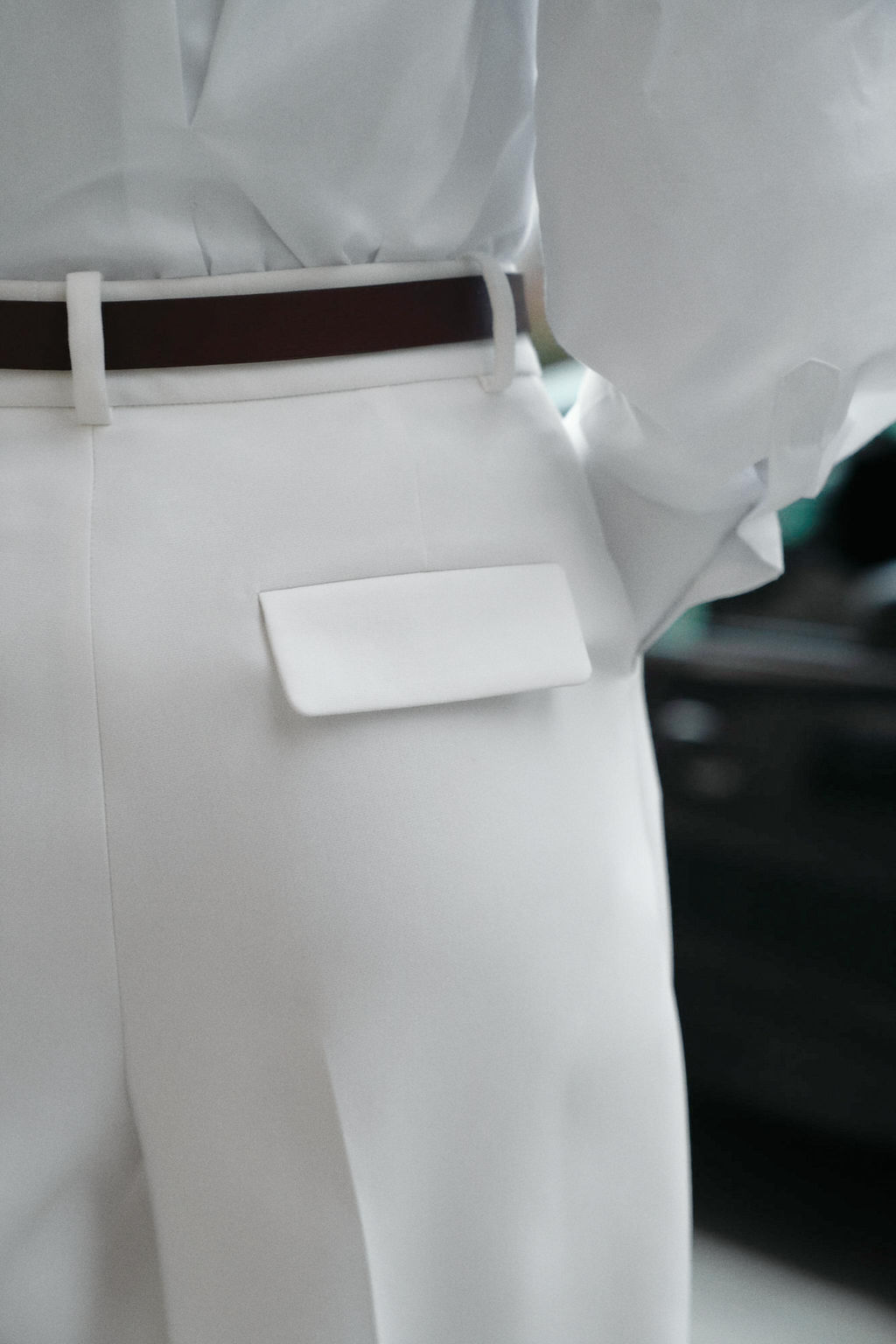 DARTED TROUSERS WITH BELT - Zara фото 30