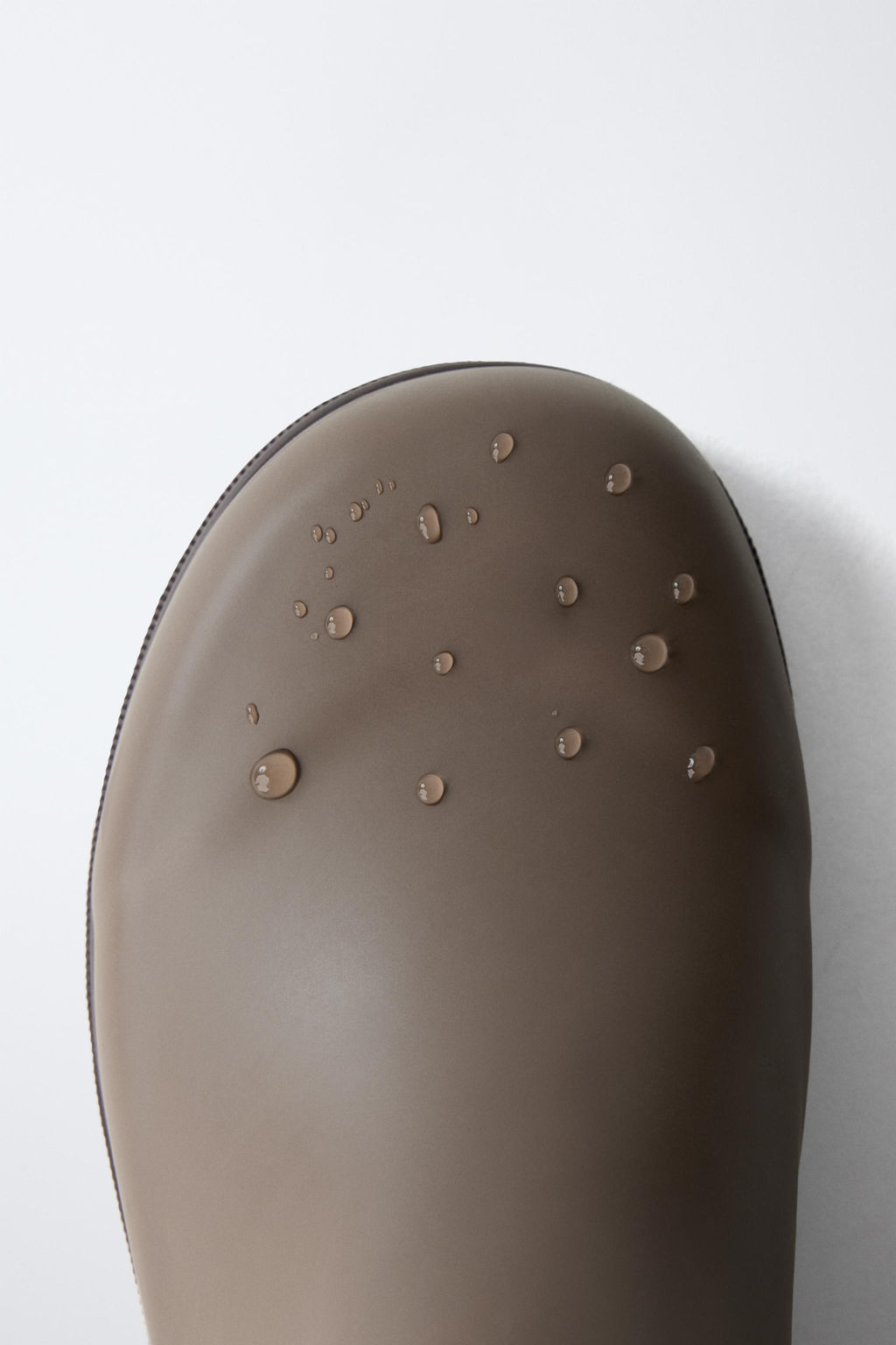 BOTA AGUA ALTA / Marr?n - Zara фото 9