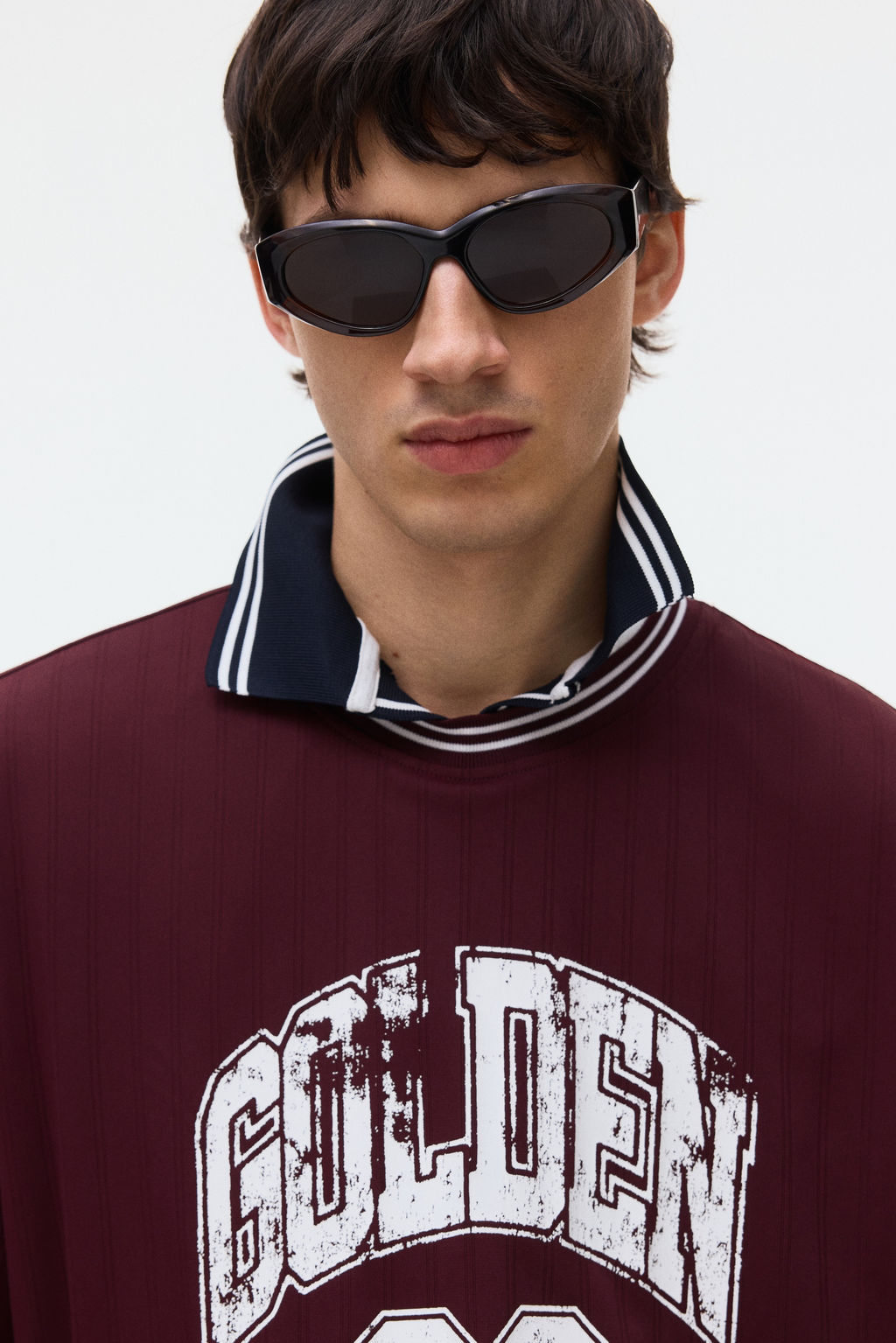 Camiseta estampada Loose Fit - H&m фото 5