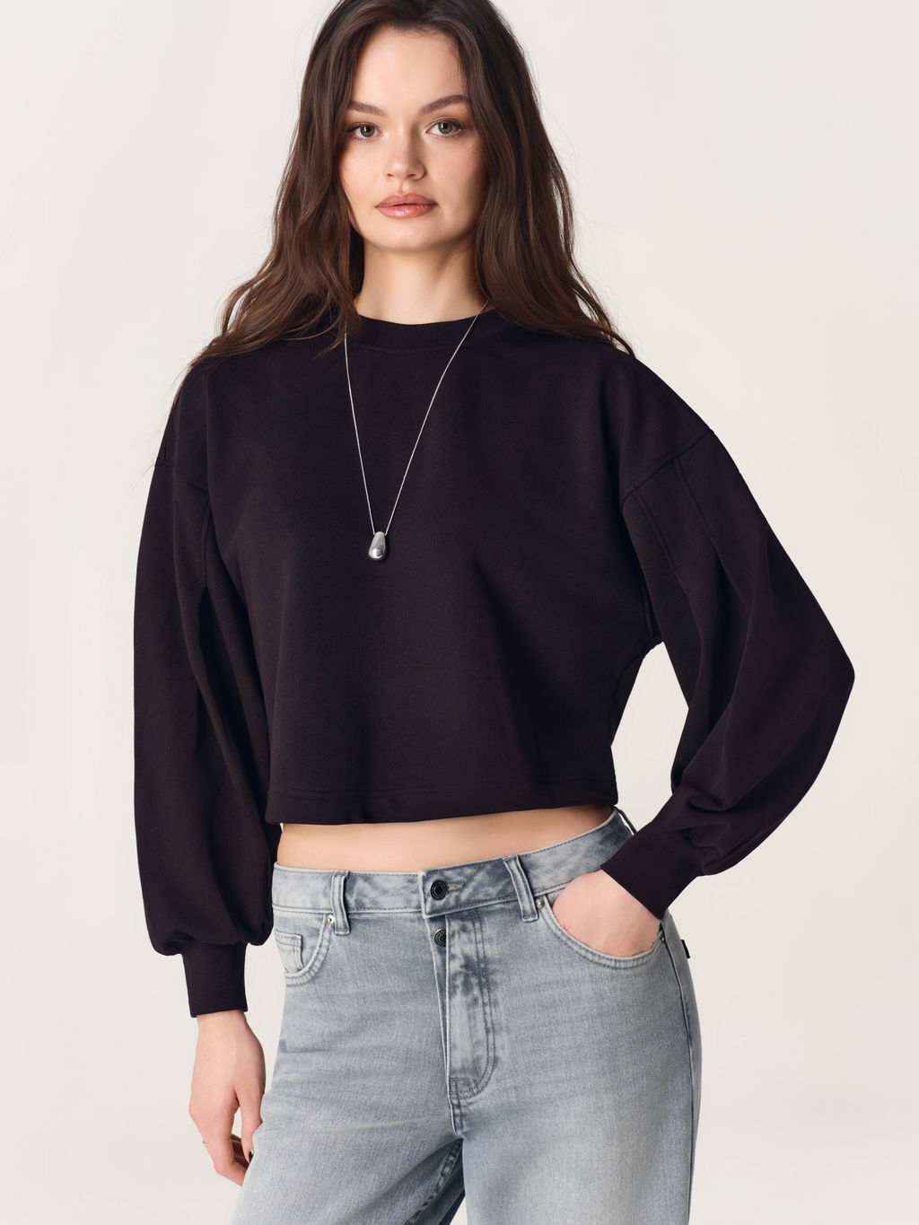 CONTE CON-875 Джинсы женские grey  фото 4