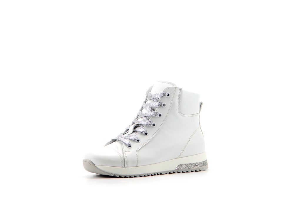 Ботинки EDART 311.omega2.silver.white/шерсть