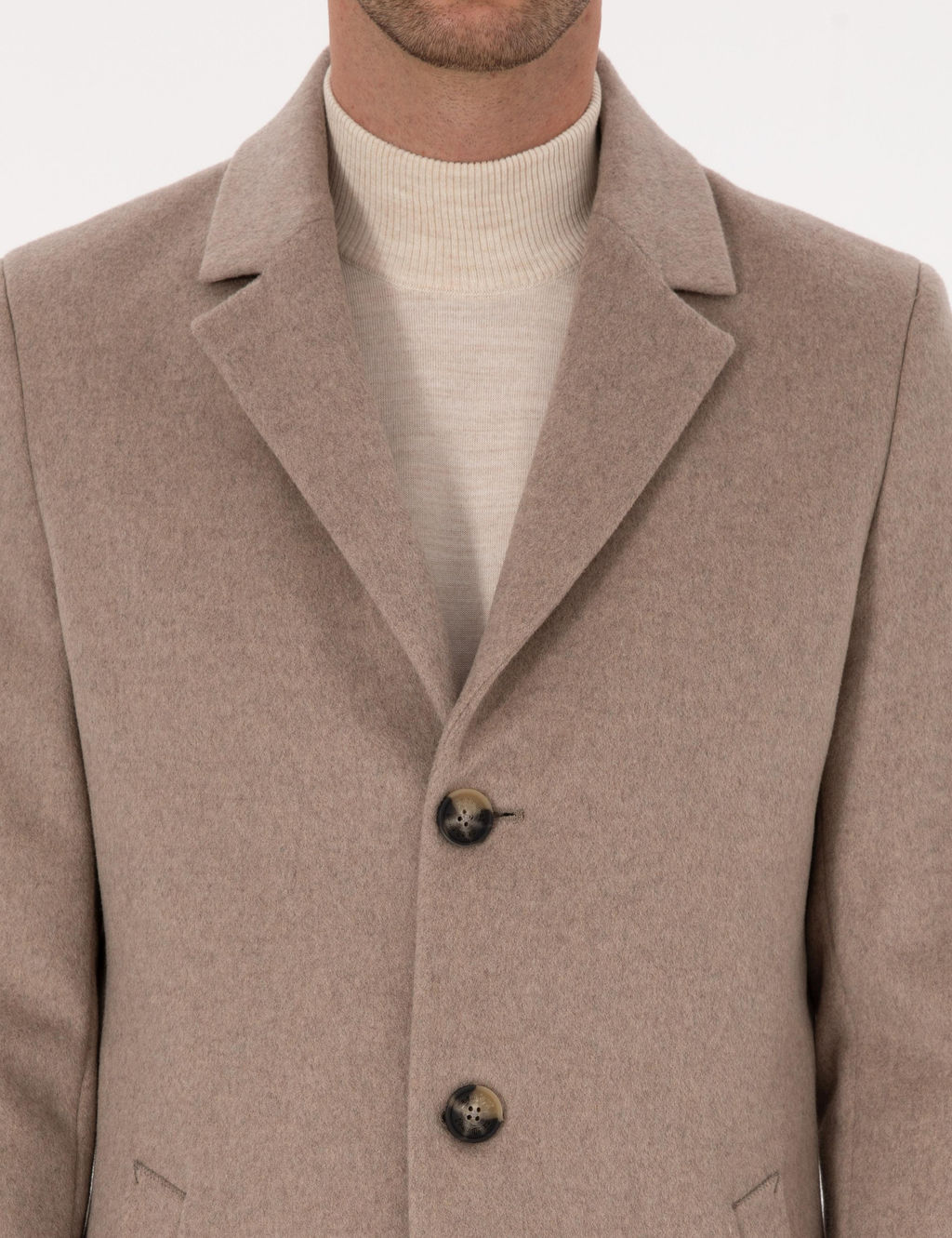 Vizon Ex Slim Fit Y_n Kar___ml_ Palto