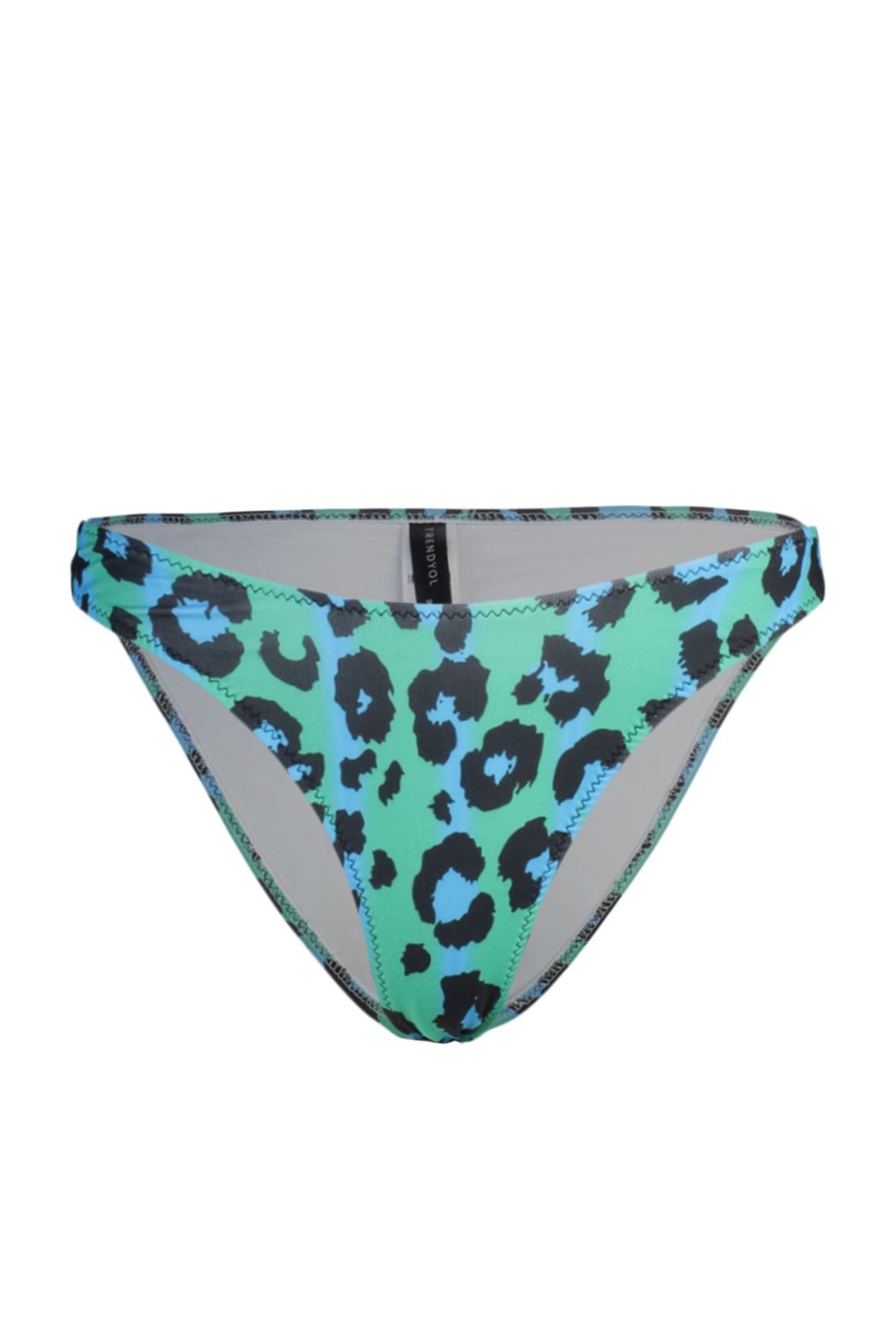 TRENDYOLMILLA Cicek Desenli V Kesim Brazilian Bikini Alt? TBESS23BA00116 фото 11