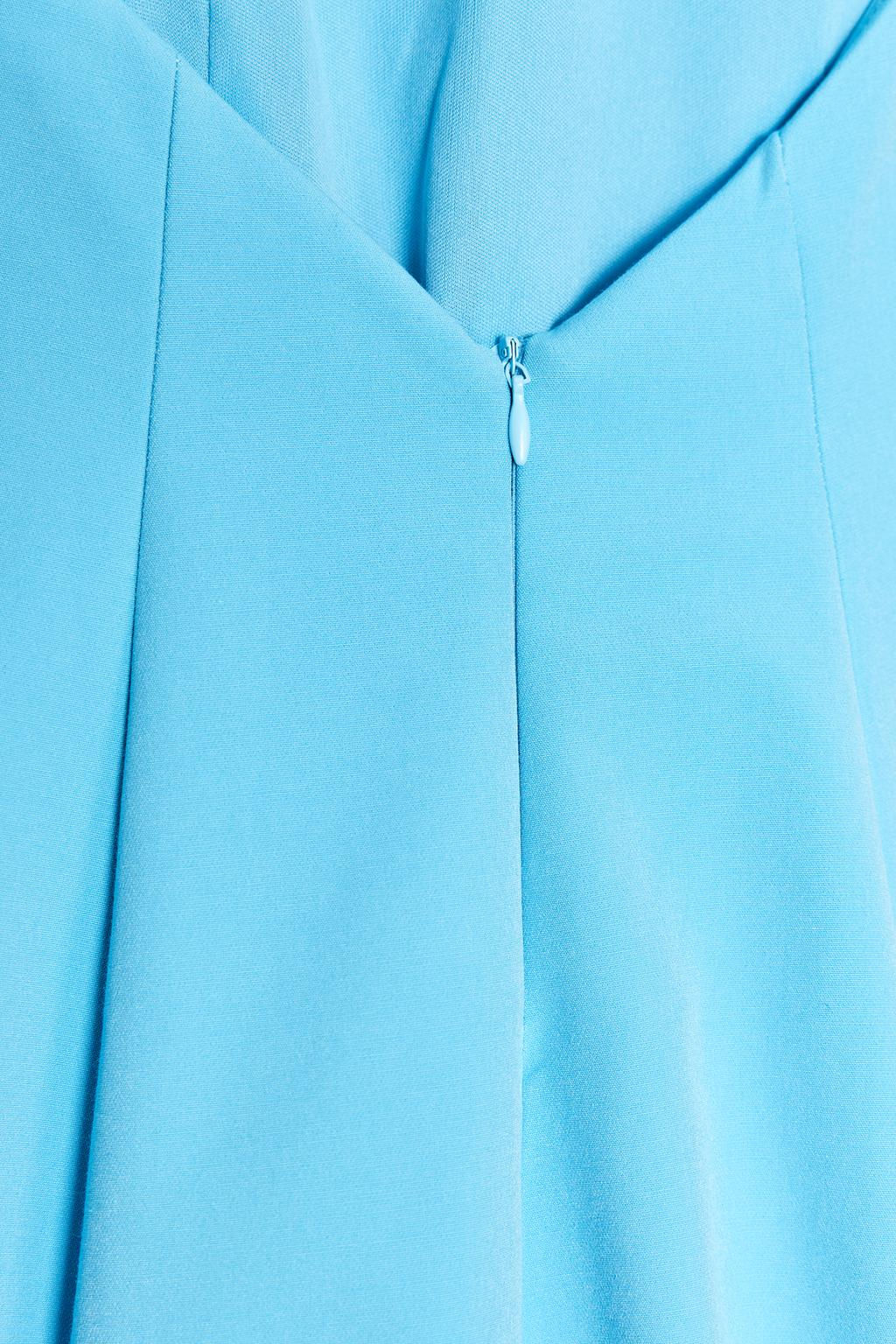 HALTER GORED SHORT DRESS - Zara фото 9