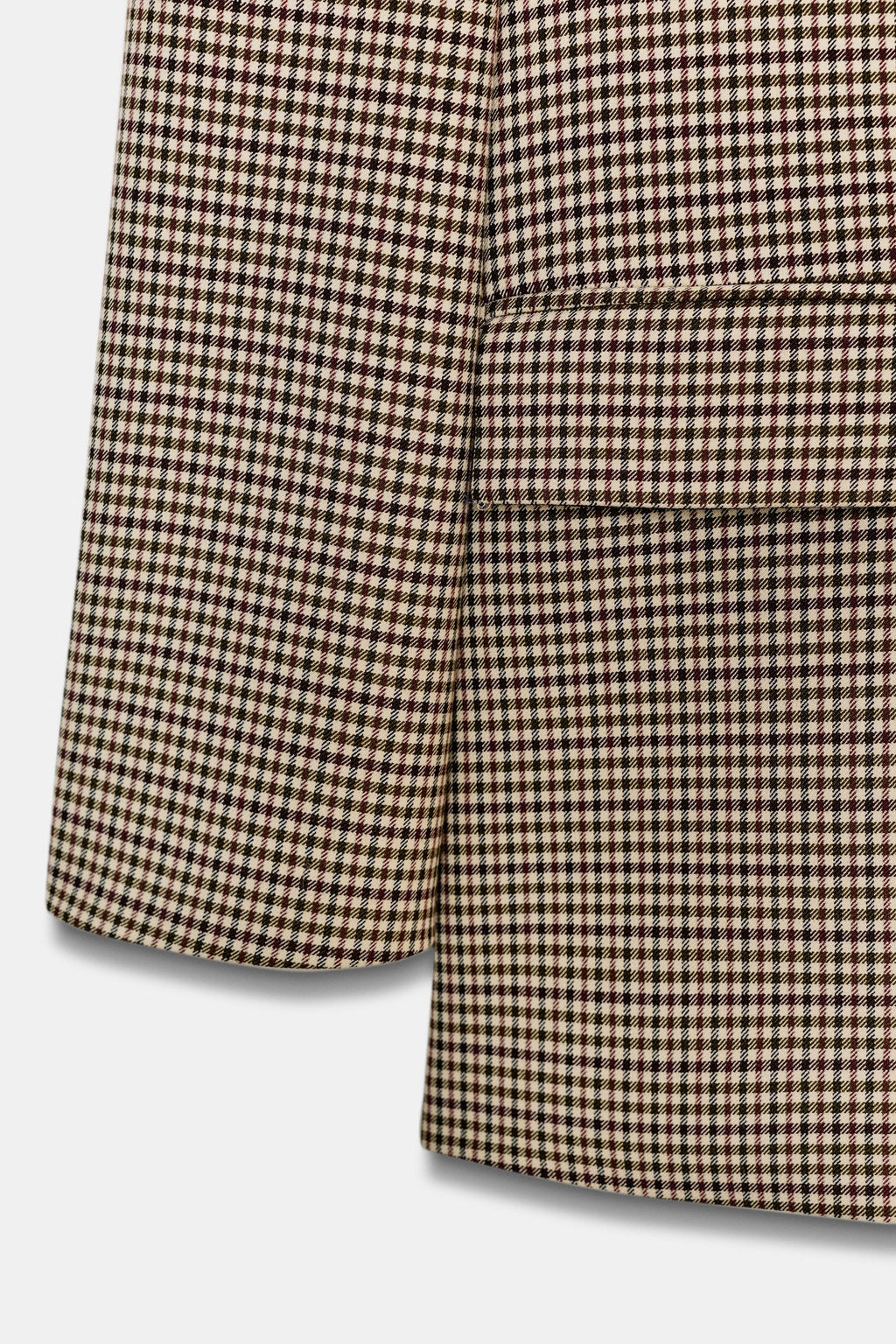 BLAZER CRUZADA OVERSIZE / Negro / Verde - Zara фото 11