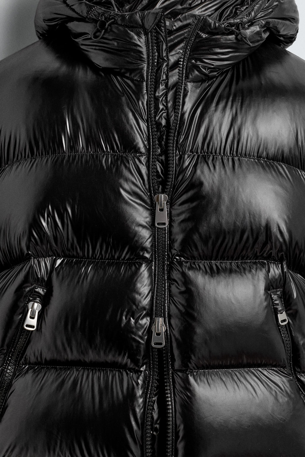 100% FEATHER WATER-REPELLENT DOWN JACKET - Zara фото 11