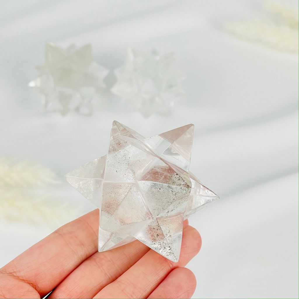 Меркаба из Горного Хрусталя - Радуга самоцветов фото 2