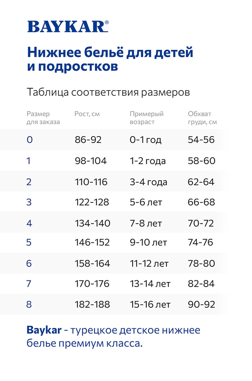 Трусы для девочки 3 шт. Baykar  фото 2