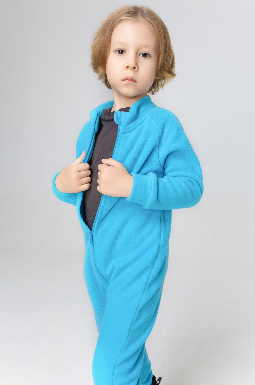 Флисовый комбинезон для мальчика Bonito  фото 38