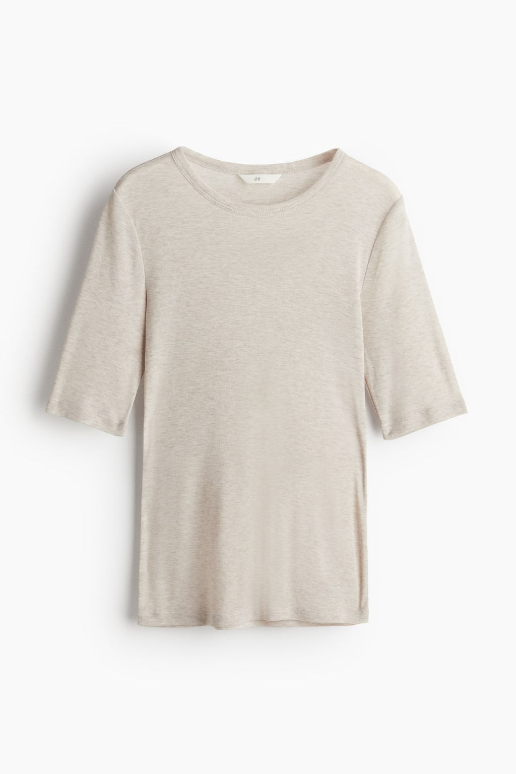 Camiseta de punto fino - H&m фото 4
