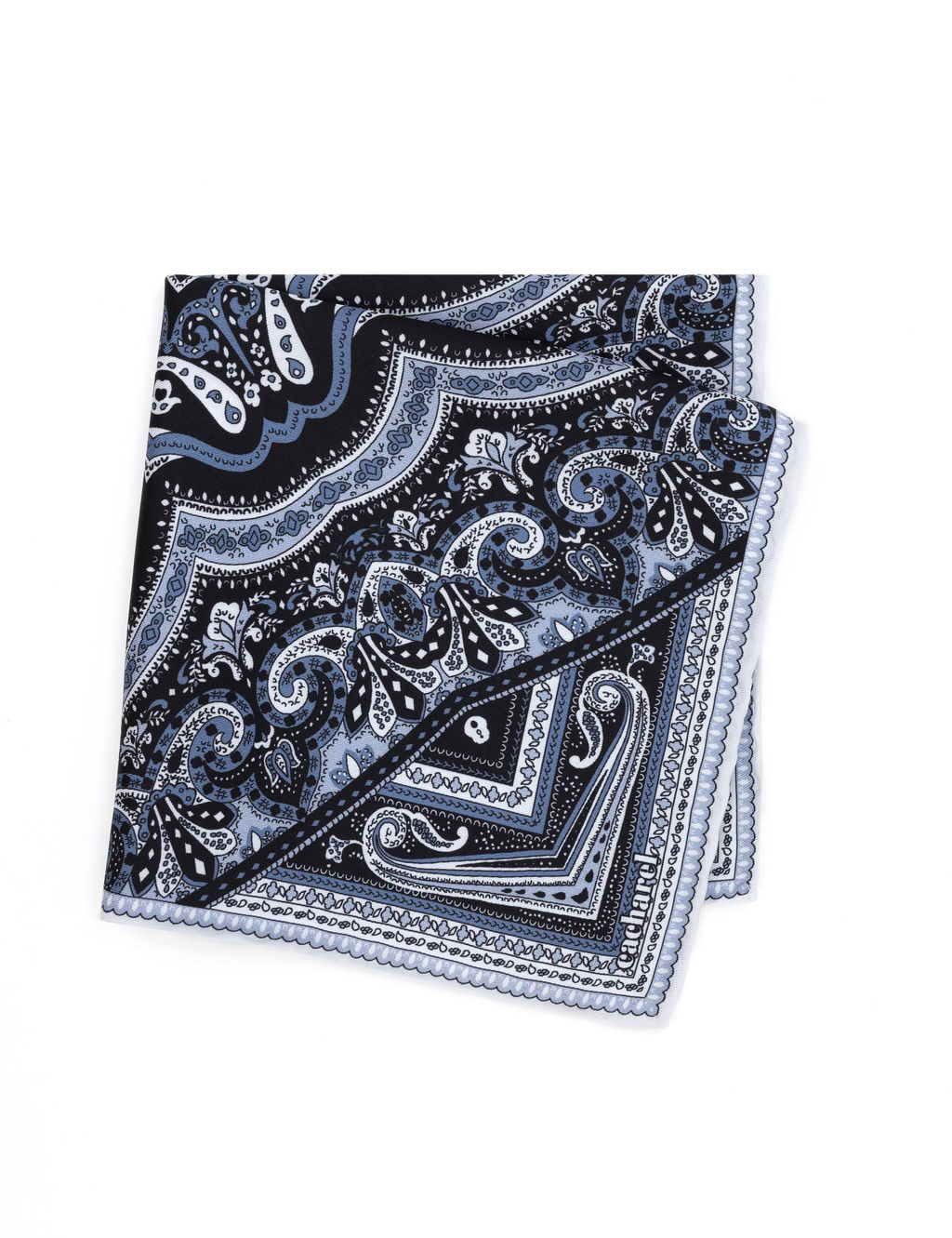 Черный платок - Cacharel фото 2