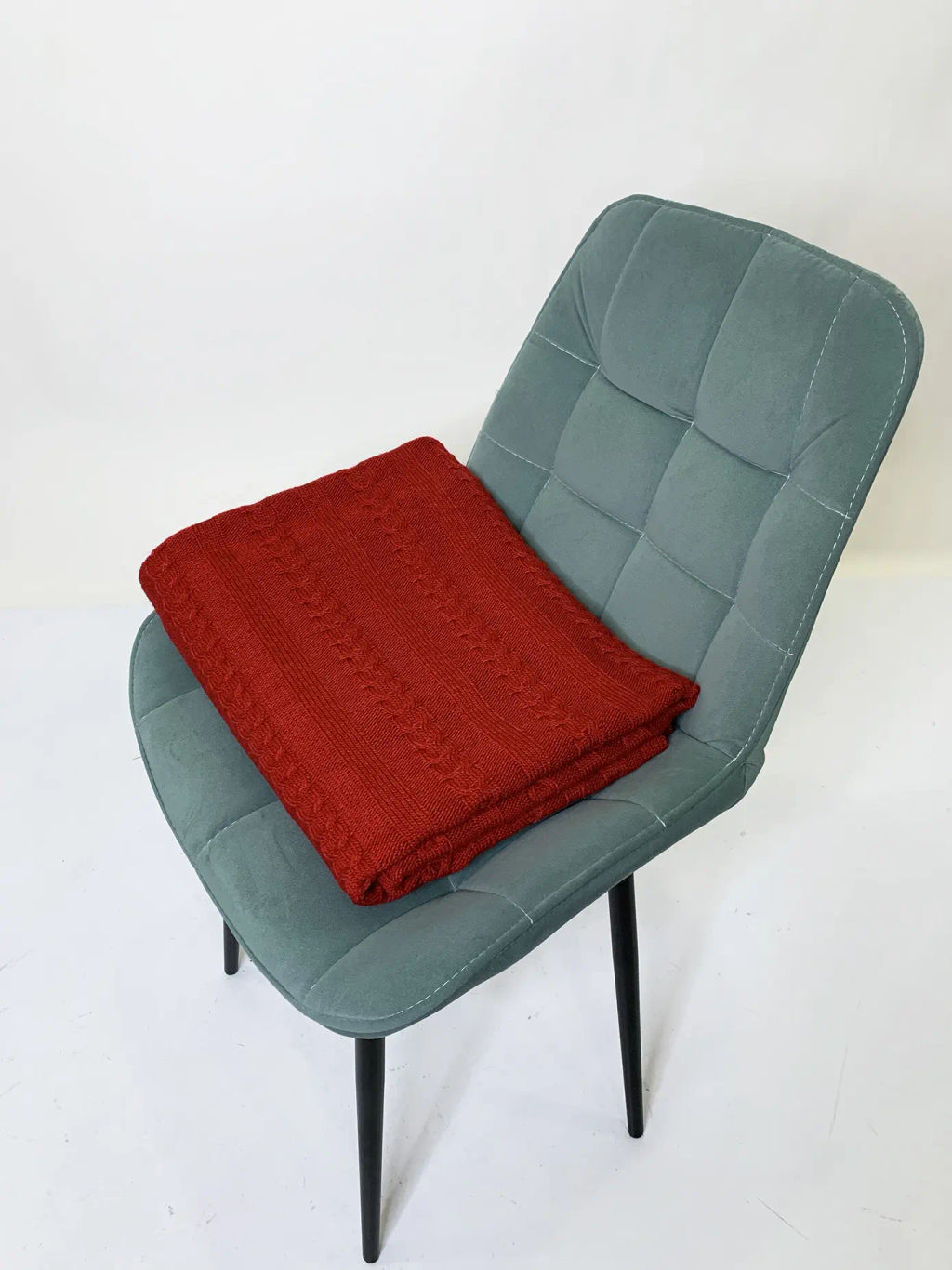 ЗЛАТА Плед 35312/красный