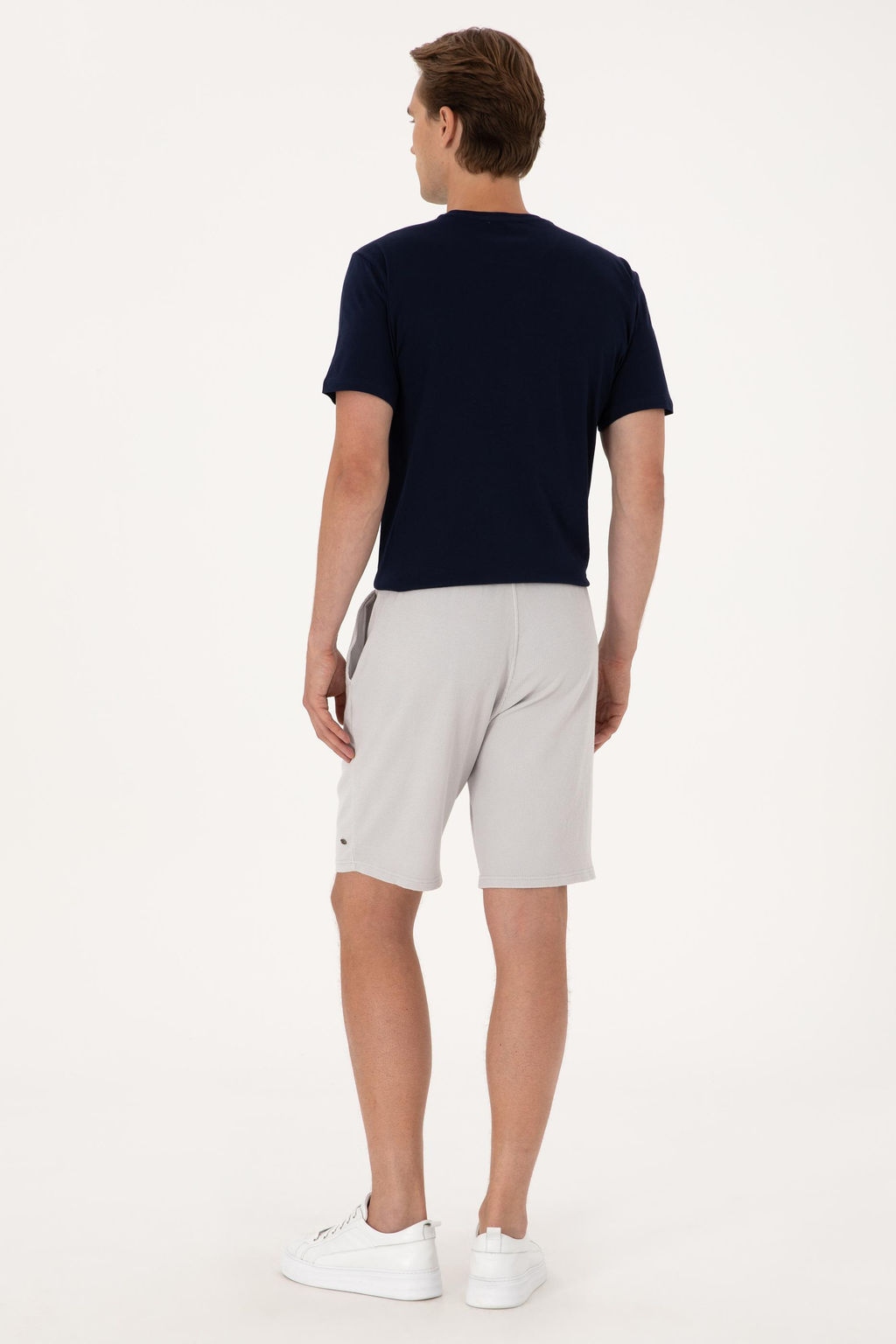 Erkek A__k Gri _rme _ort - U.s. polo assn фото 4