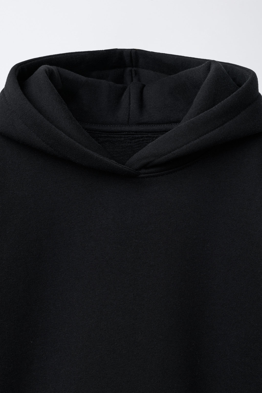 STRIPED DOUBLE HEM hoodie - Zara фото 3