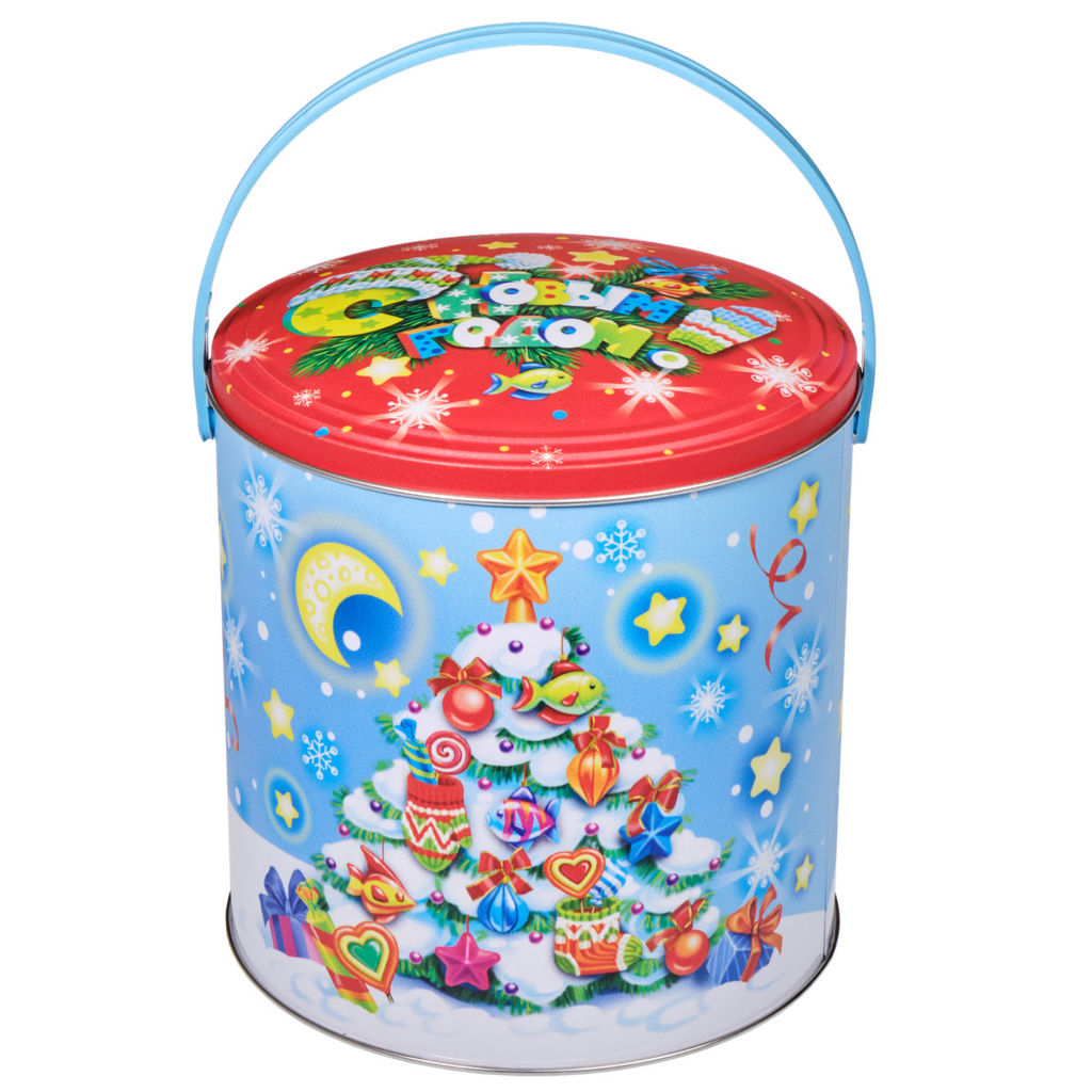 Пингвинчики 1000 г. жестяная упаковка - Сладкий мир фото 2