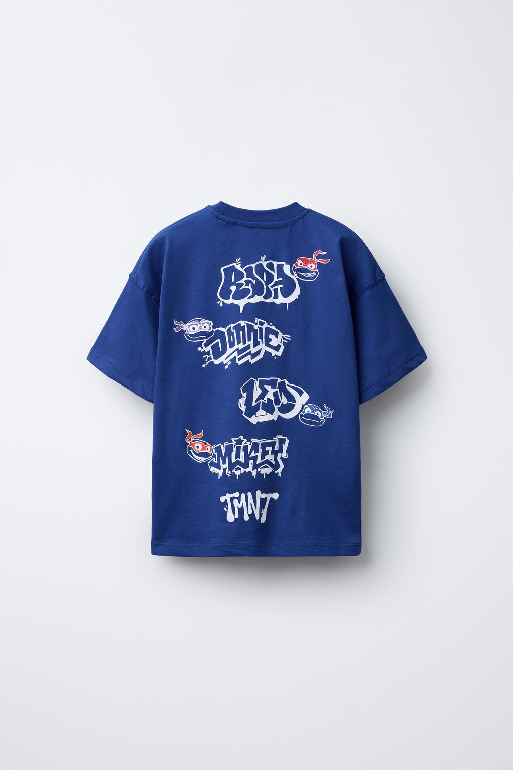 TEENAGE MUTANT NINJA TURTLES VIACOM PRINT T-SHIRT - Zara фото 2