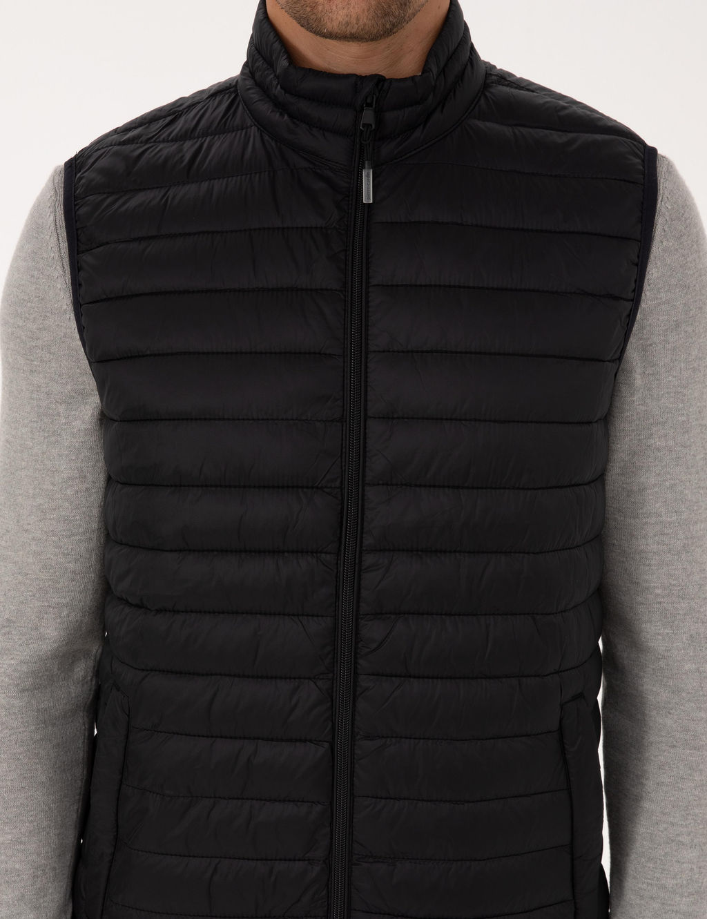 Siyah Kapitone Yelek - Pierre cardin фото 7