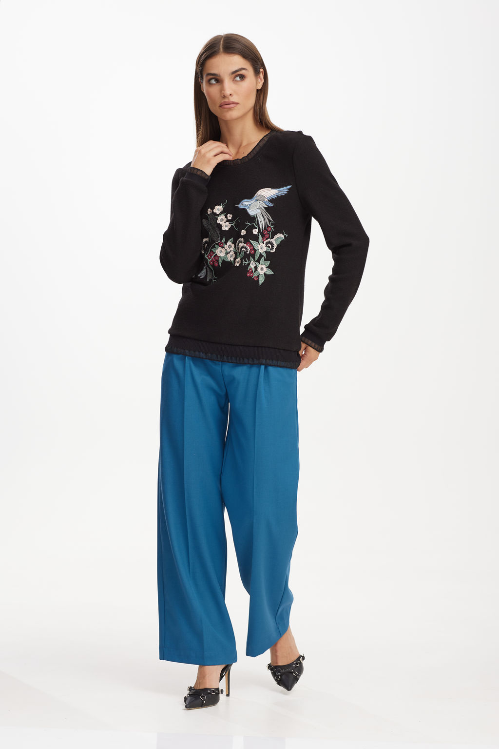 3118 Брюки - Niv niv fashion фото 11