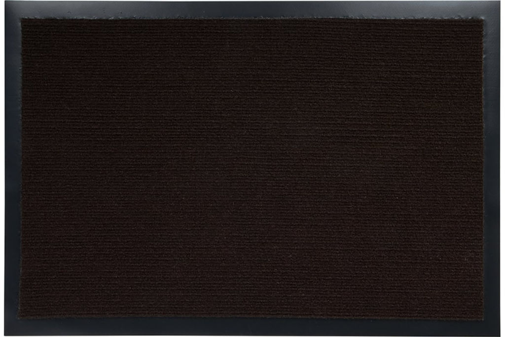 Коврик влаговпитывающий ребристый 60*90 см "TRIP" корич. арт. 24194 VORTEX