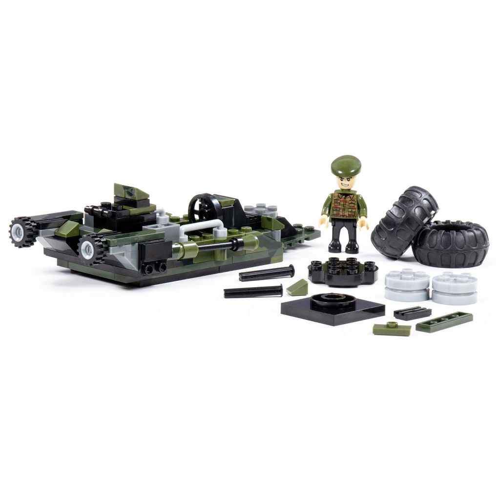 Конструктор Классик Армия-2.5 (108 элементов) (в коробке) - Полесье фото 6