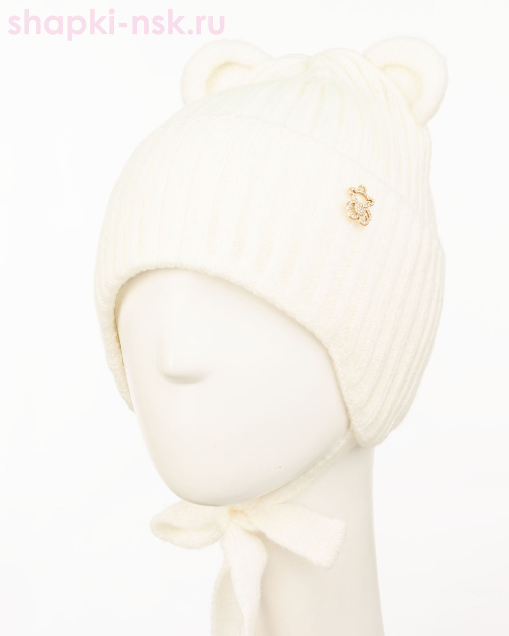 07-54-M Шапка для девочки (50-52)